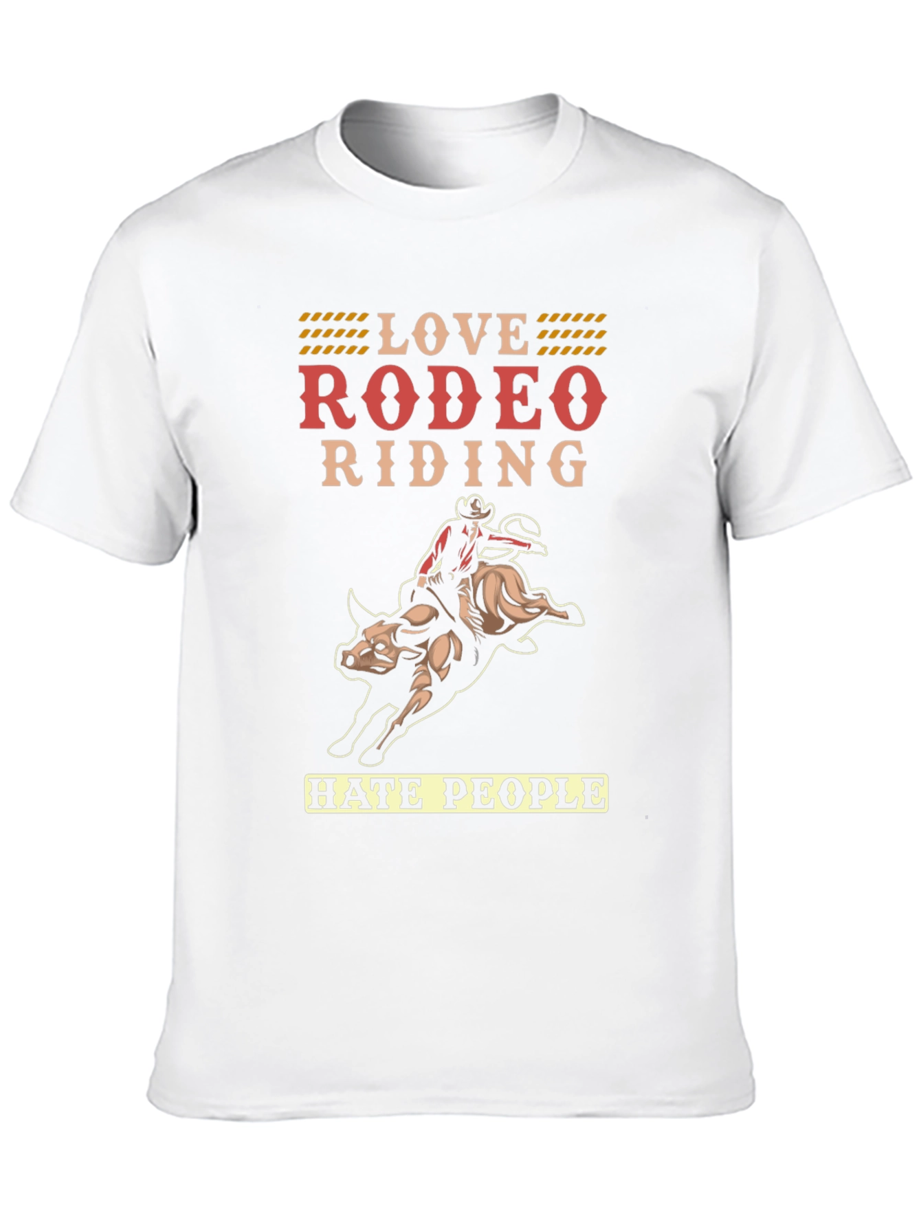 Love Rodeo Riding Graphic Tee