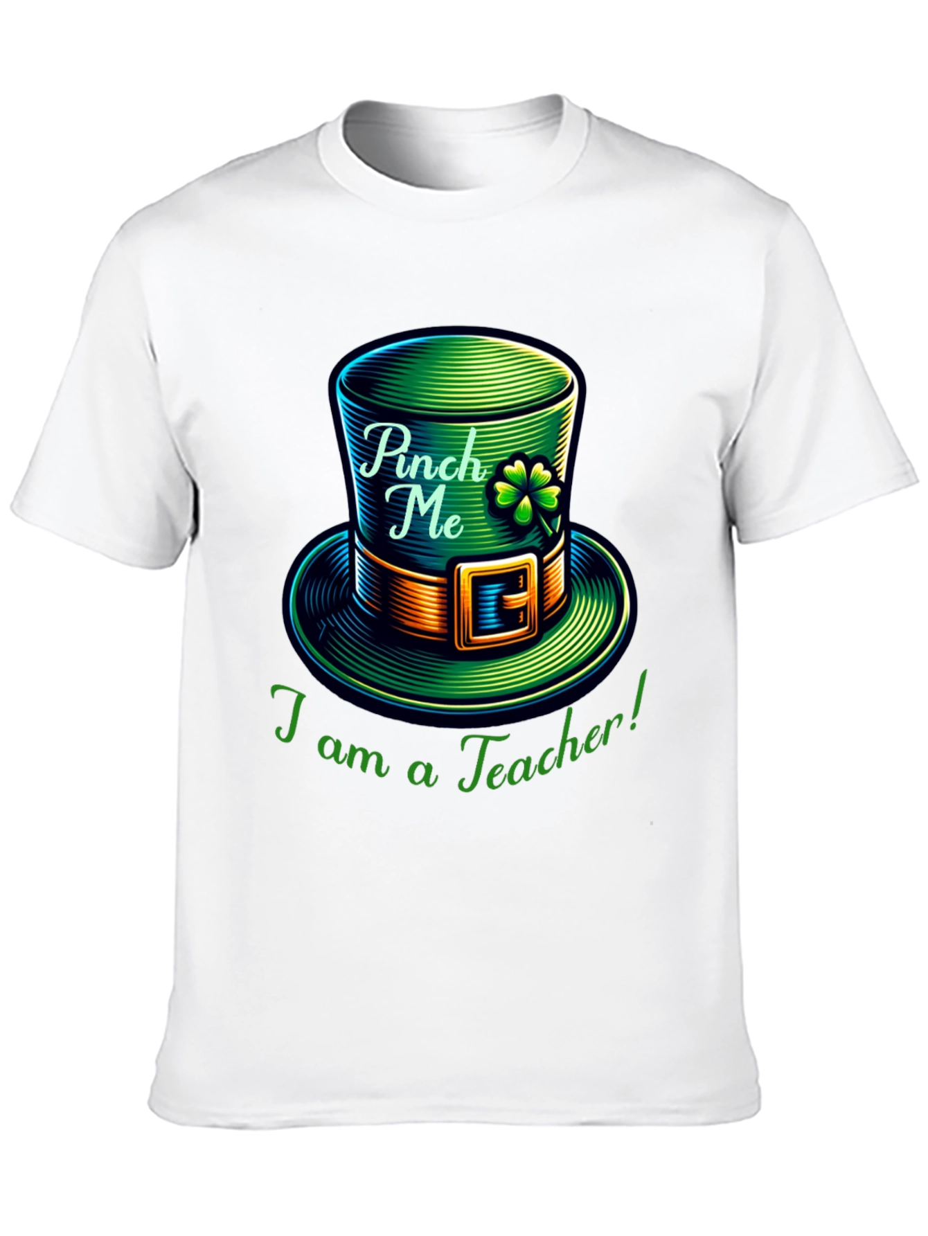 St. Patricks Day Teacher T-Shirt - Pinch Me!