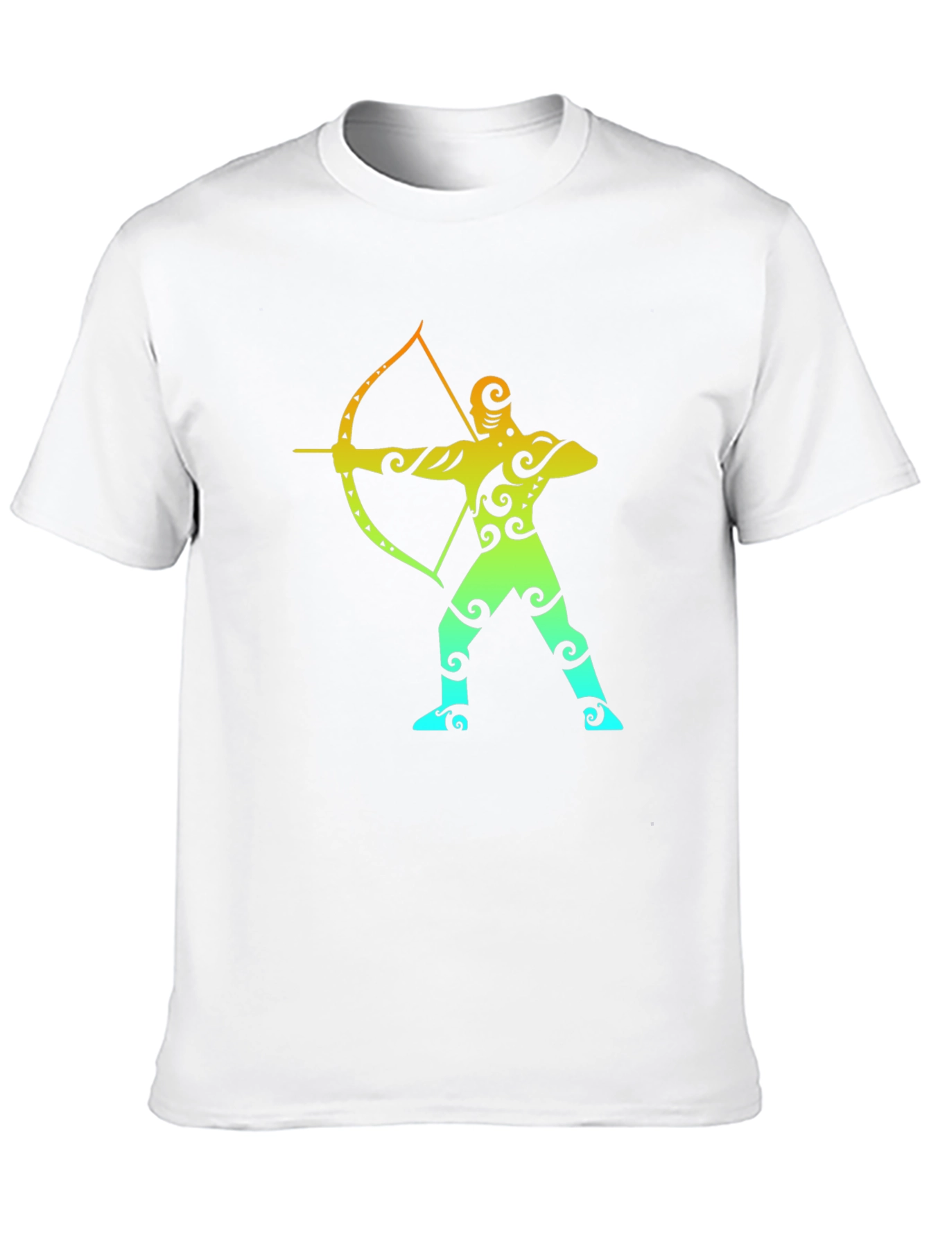 Archer Graphic Tee - Tribal Design