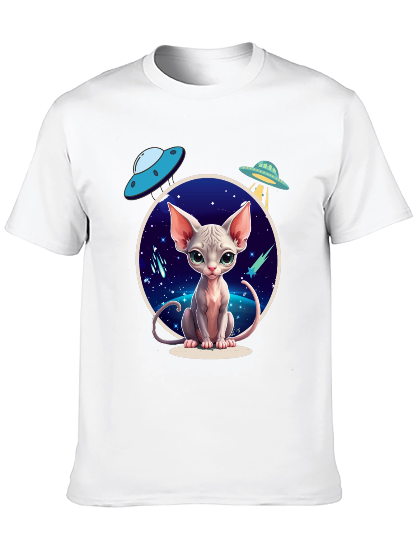 Space Cat T-Shirt