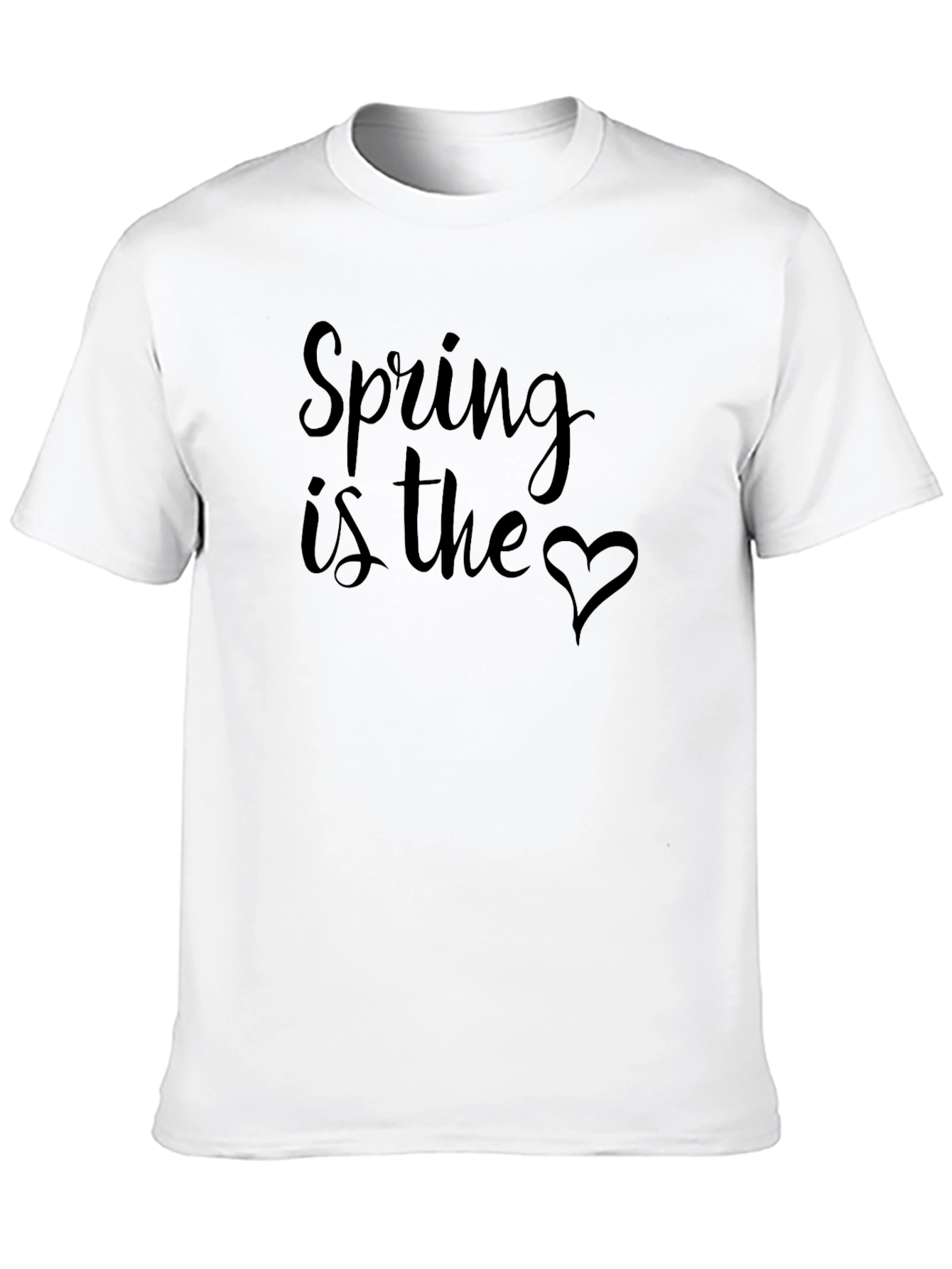 Spring is the Heart T-Shirt