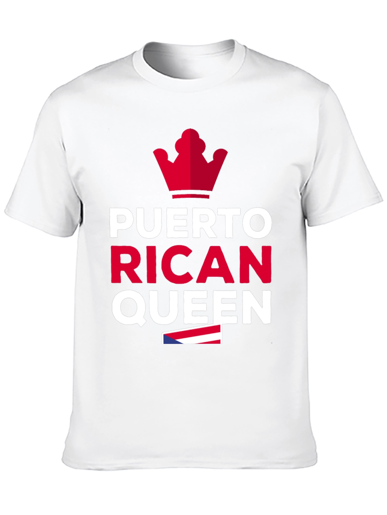 Puerto Rican Queen Graphic T-Shirt