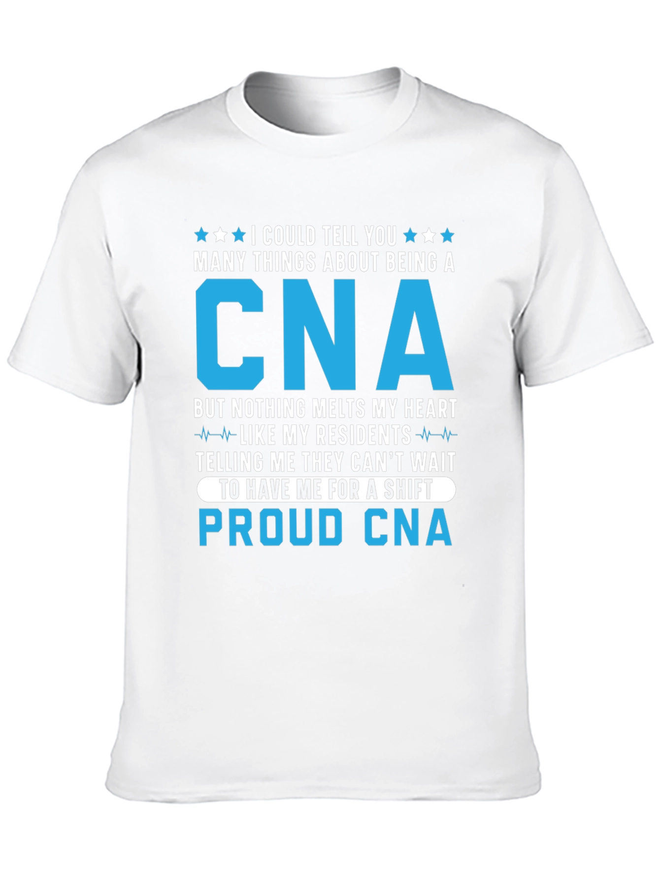 Proud CNA T-Shirt for Caregivers