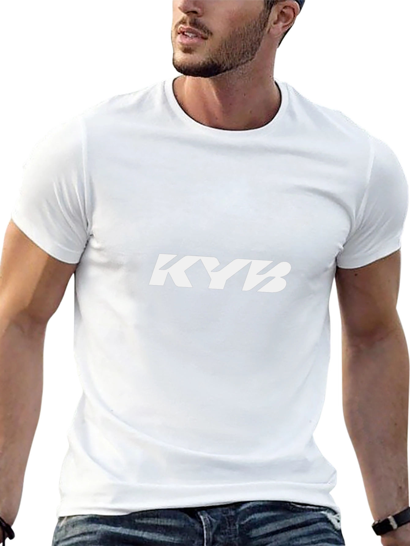 KYB Logo Graphic Black T-Shirt