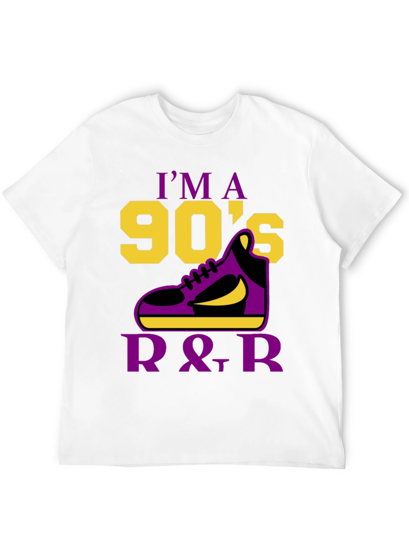 90s Vibe Graphic Tee - Retro Style