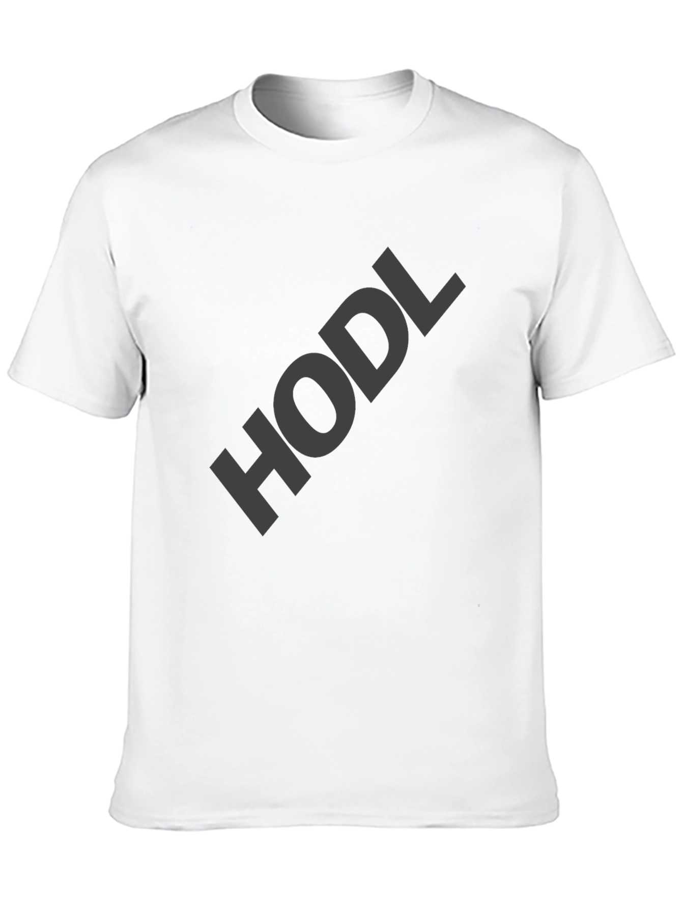 HODL Crypto Investor Black T-Shirt