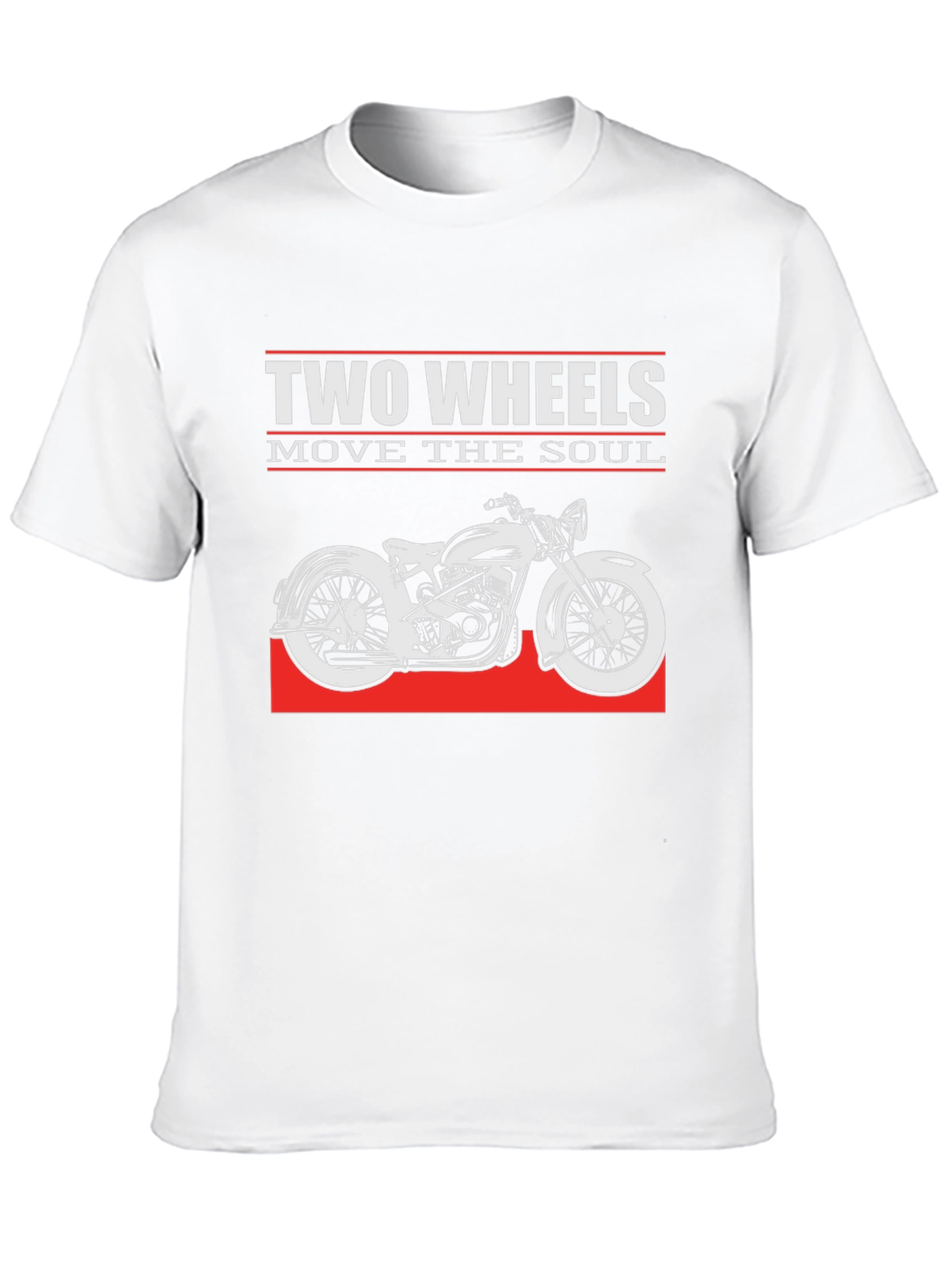 Two Wheels Move The Soul T-Shirt
