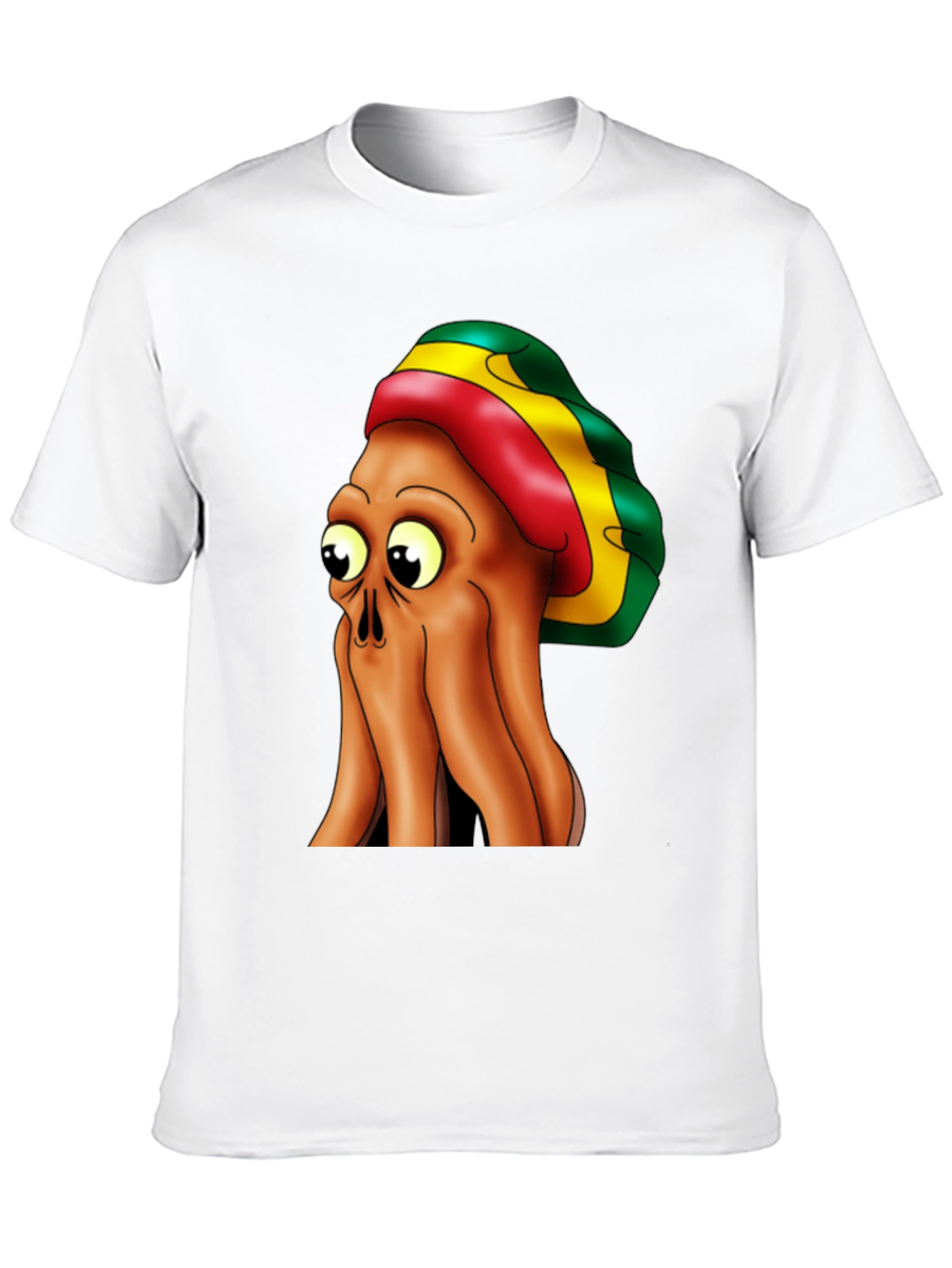 Rasta Octopus Graphic Tee