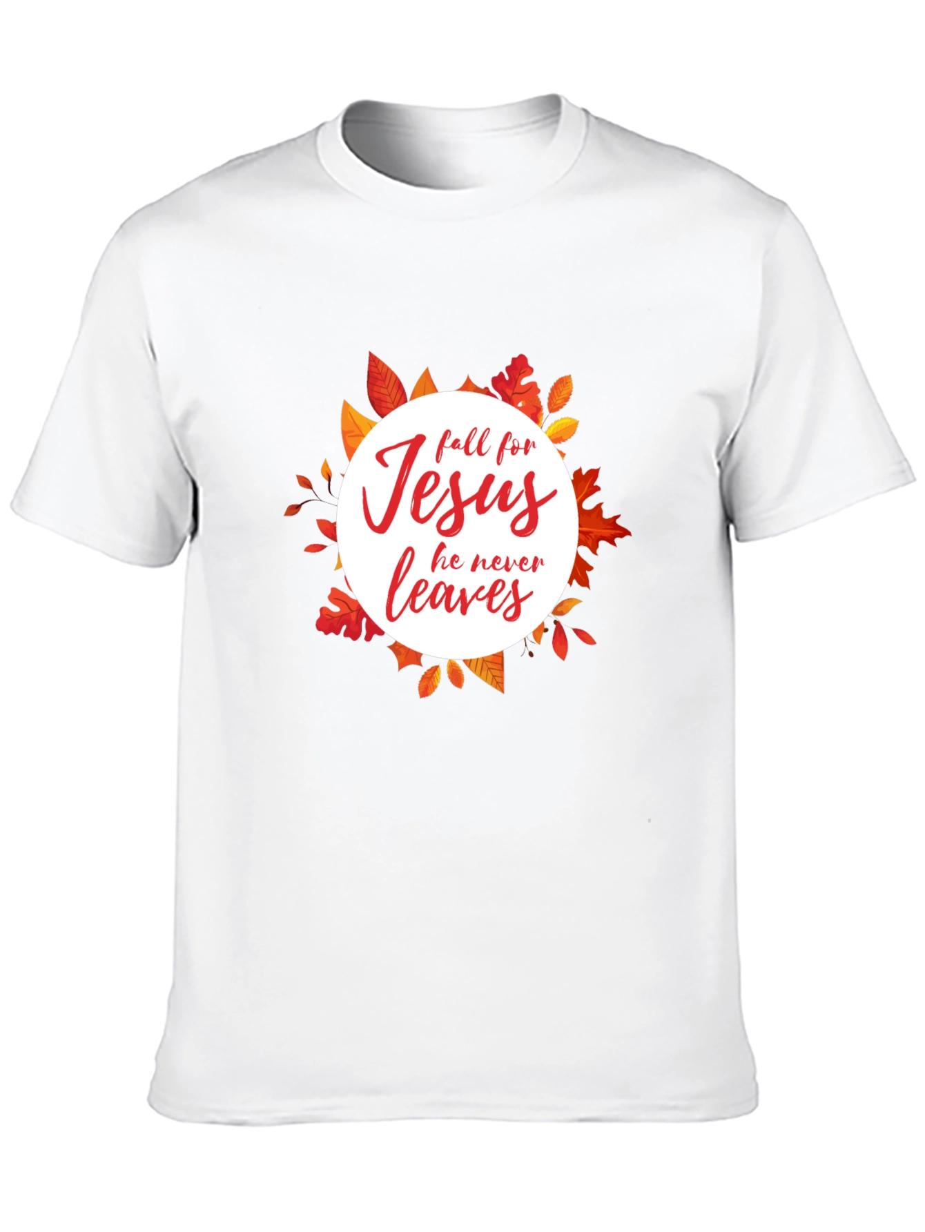 Fall for Jesus Graphic Tee