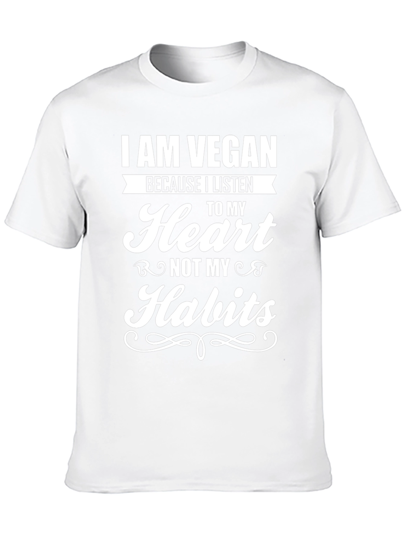 Vegan Heart T-Shirt