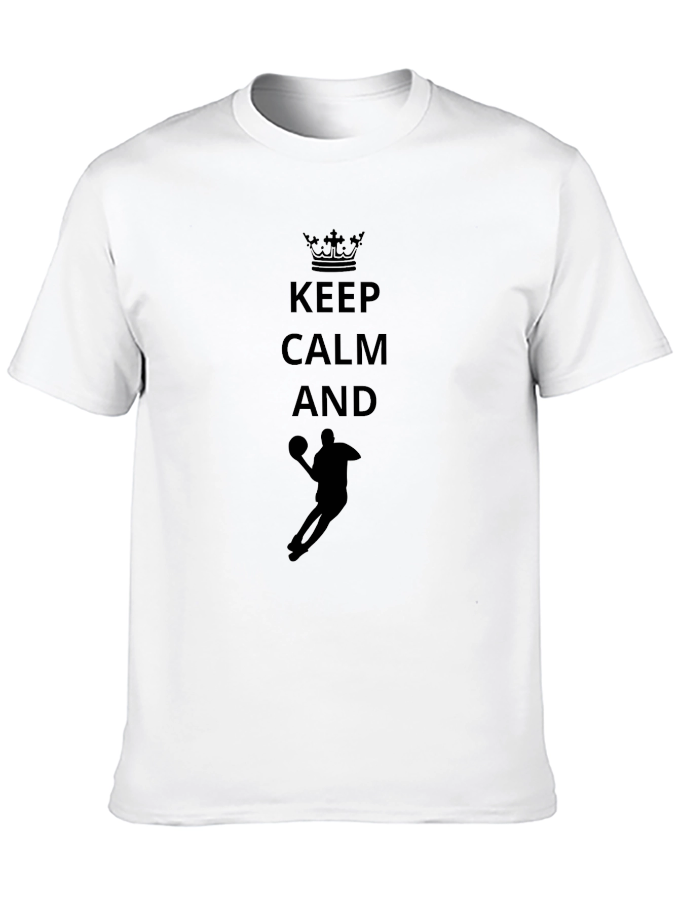 Keep Calm and Basketball T-Shirt