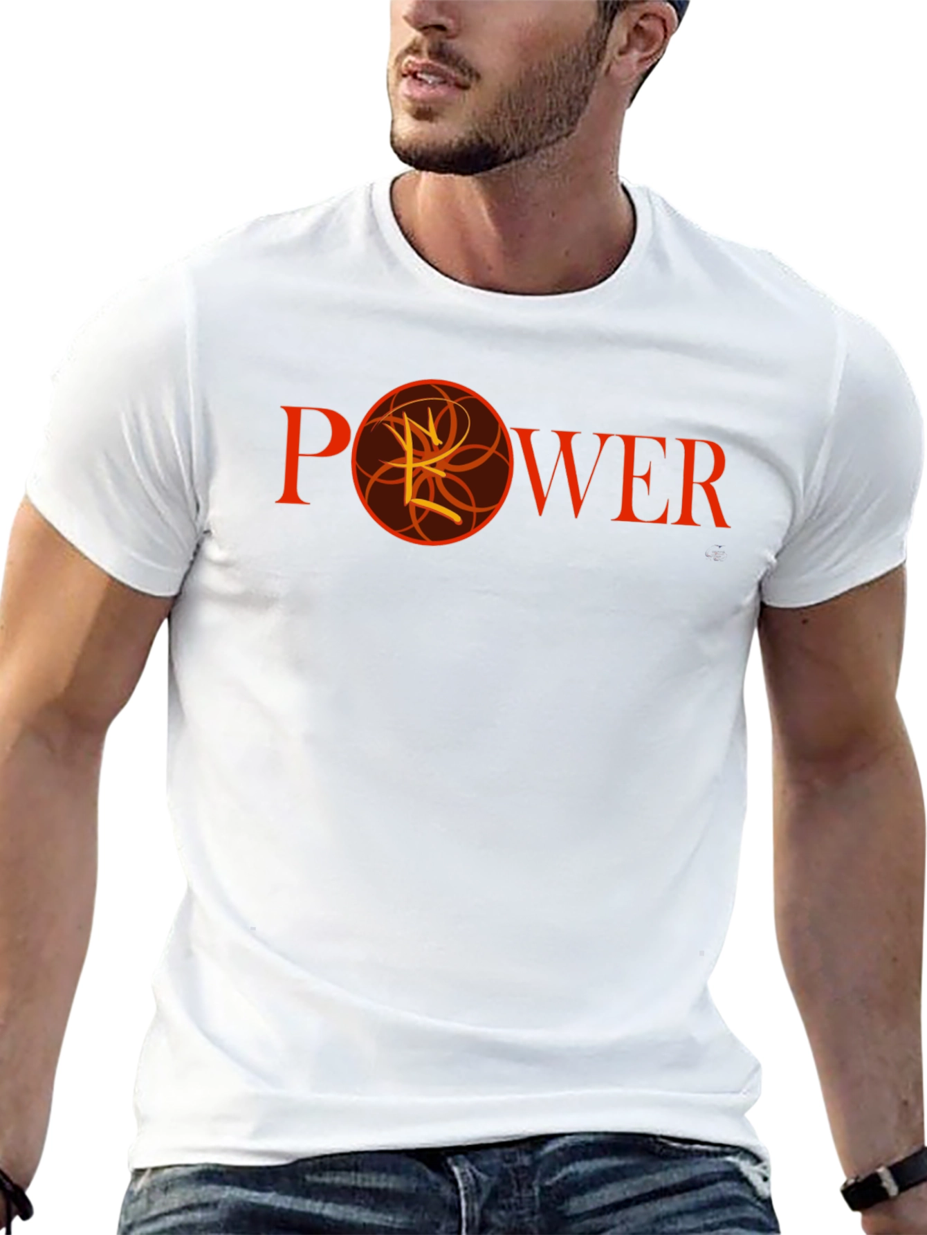 Power Graphic T-Shirt - Bold Statement Tee