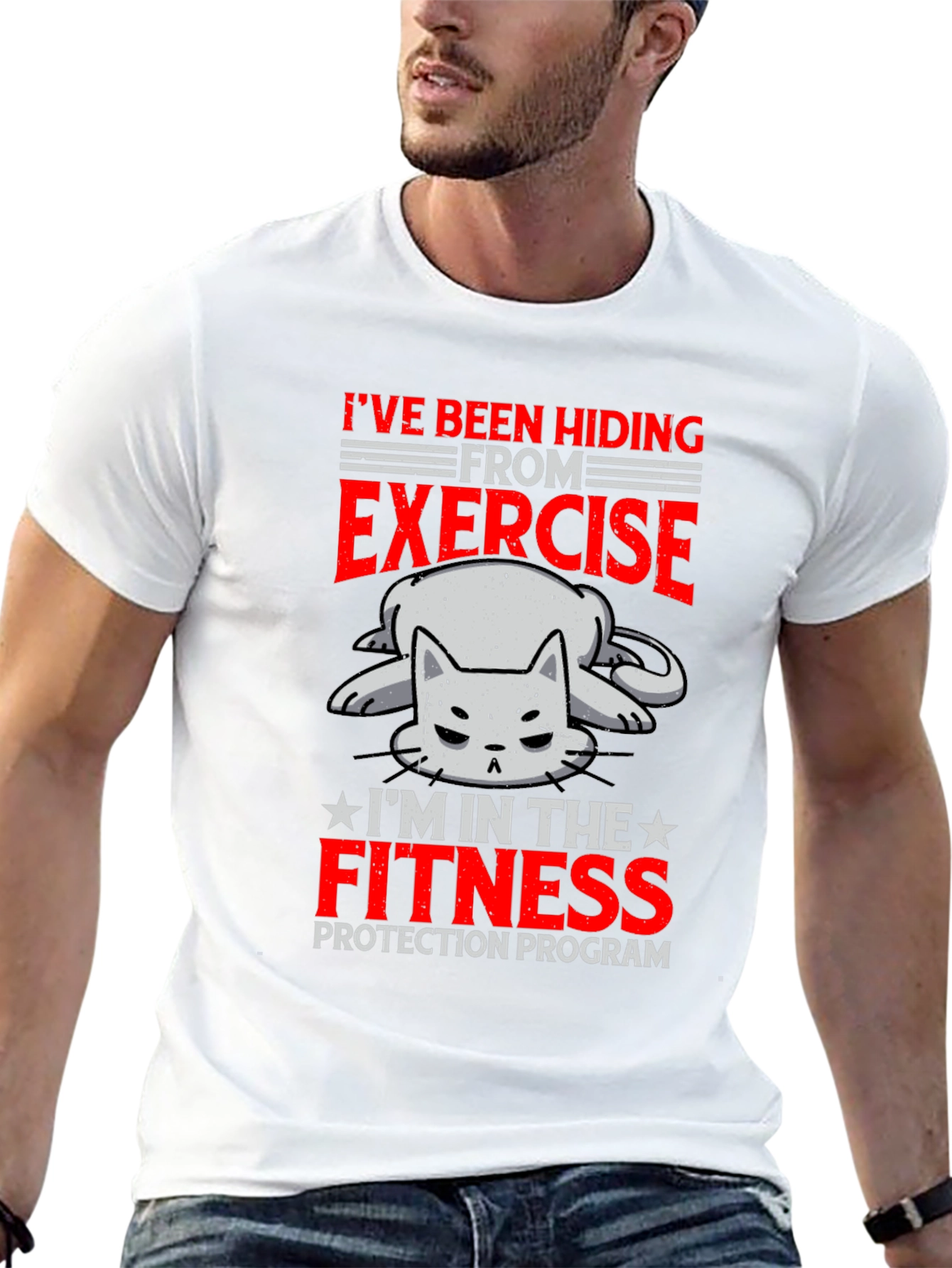 Fitness Protection Program Graphic Tee