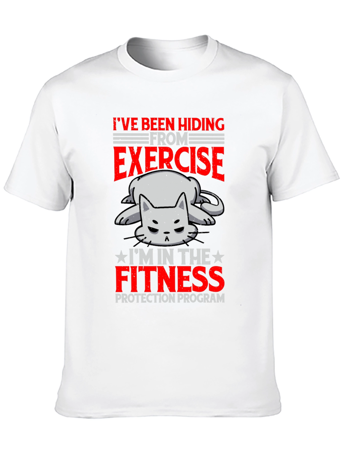 Fitness Protection Program Graphic Tee