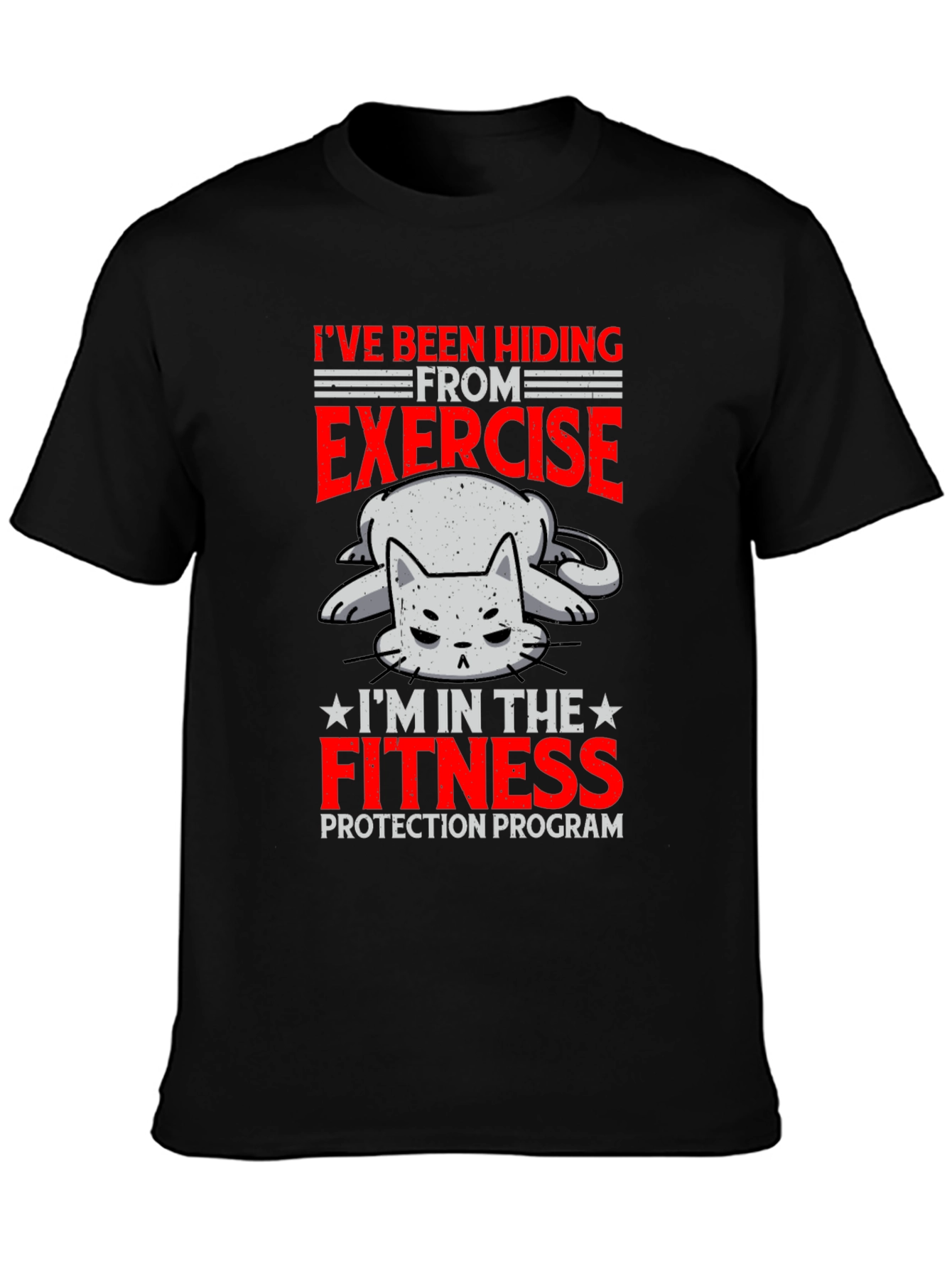 Fitness Protection Program Graphic Tee