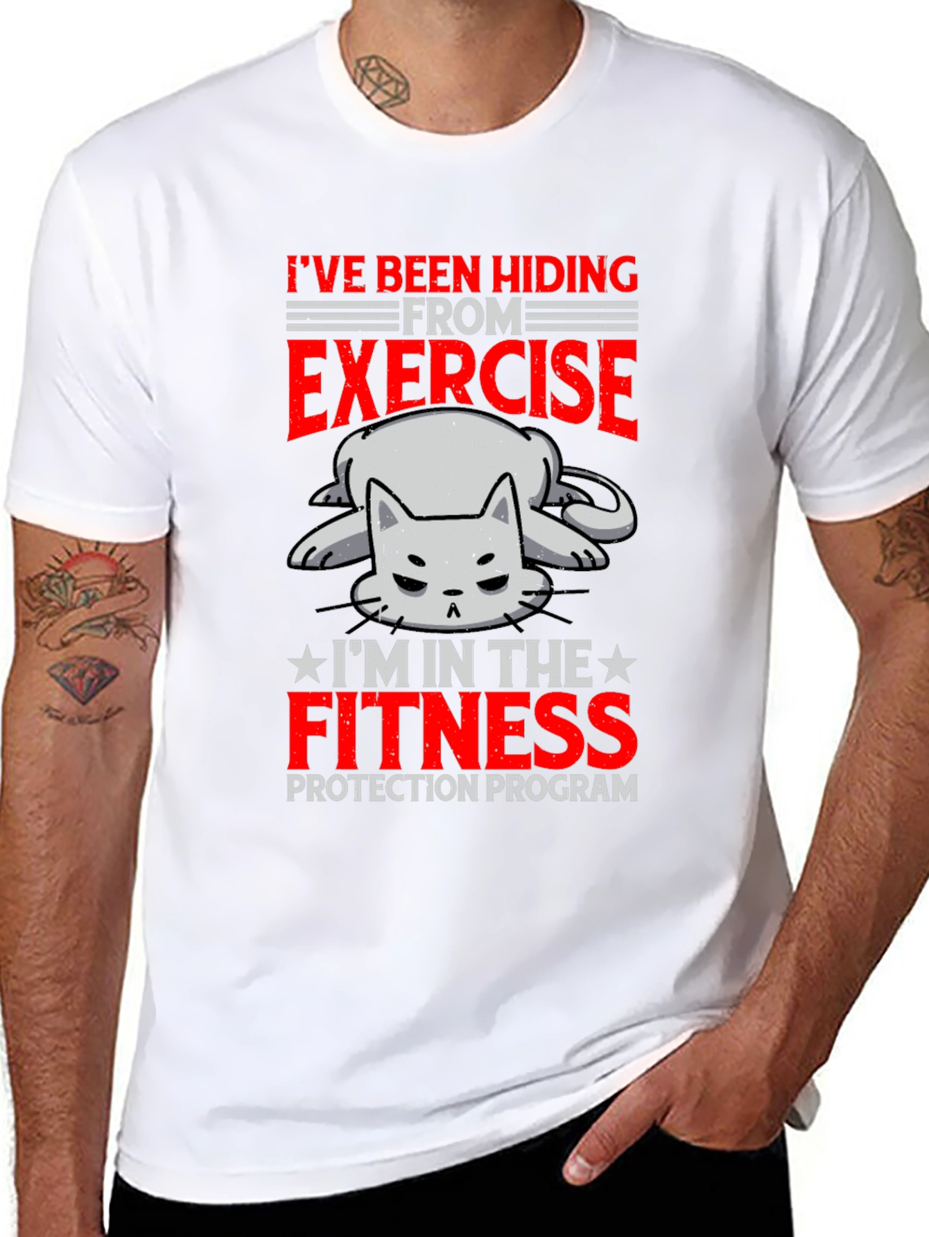 Fitness Protection Program Graphic Tee