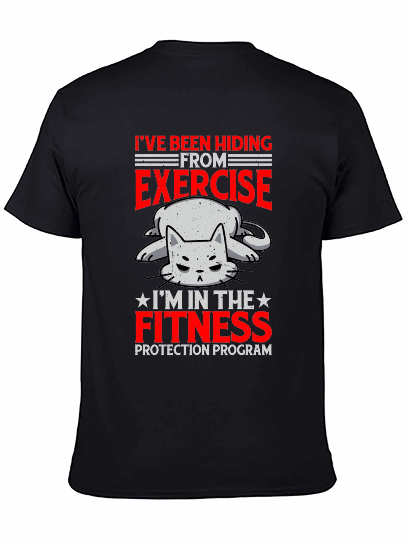 Fitness Protection Program Graphic Tee