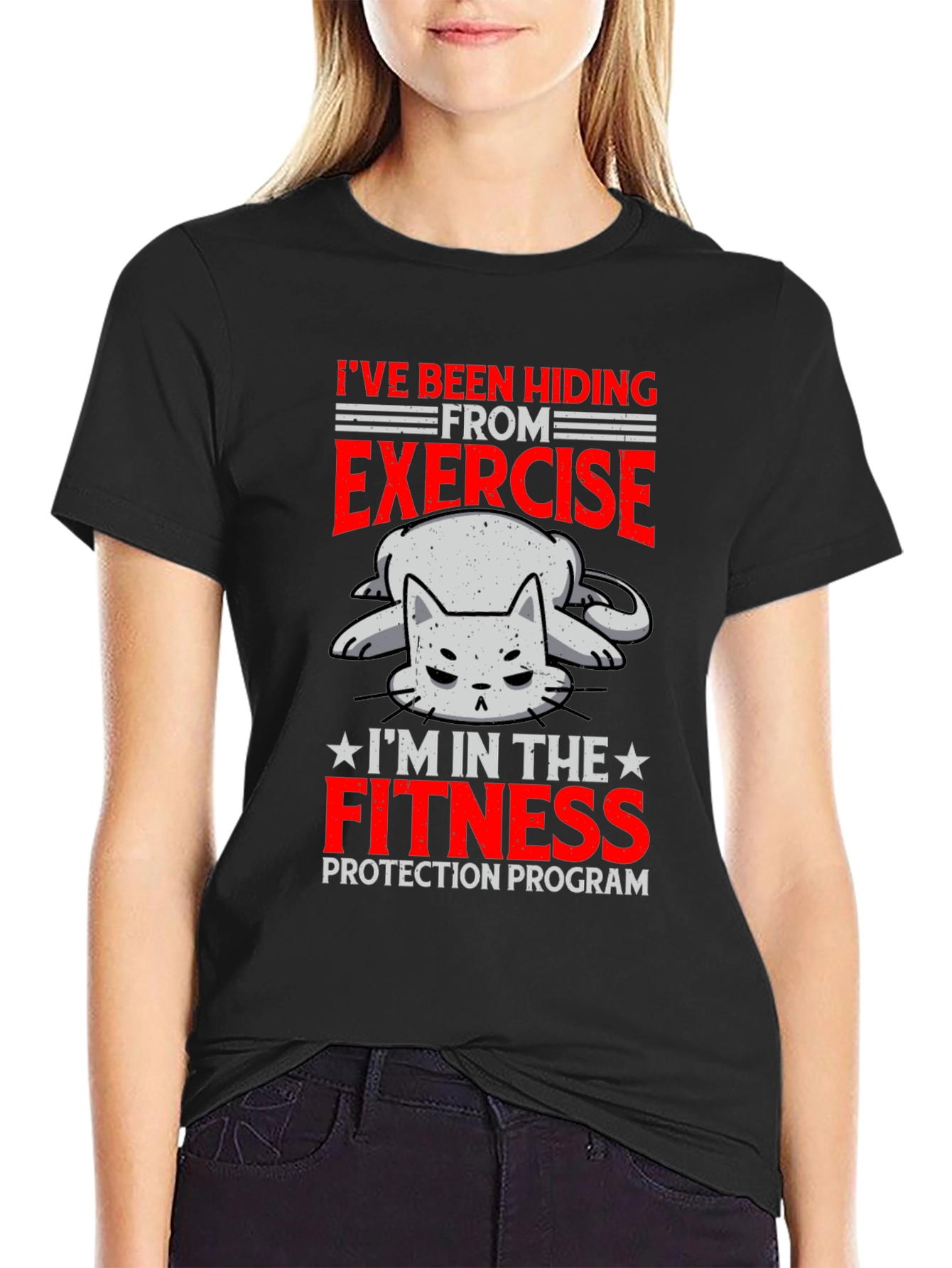 Fitness Protection Program Graphic Tee