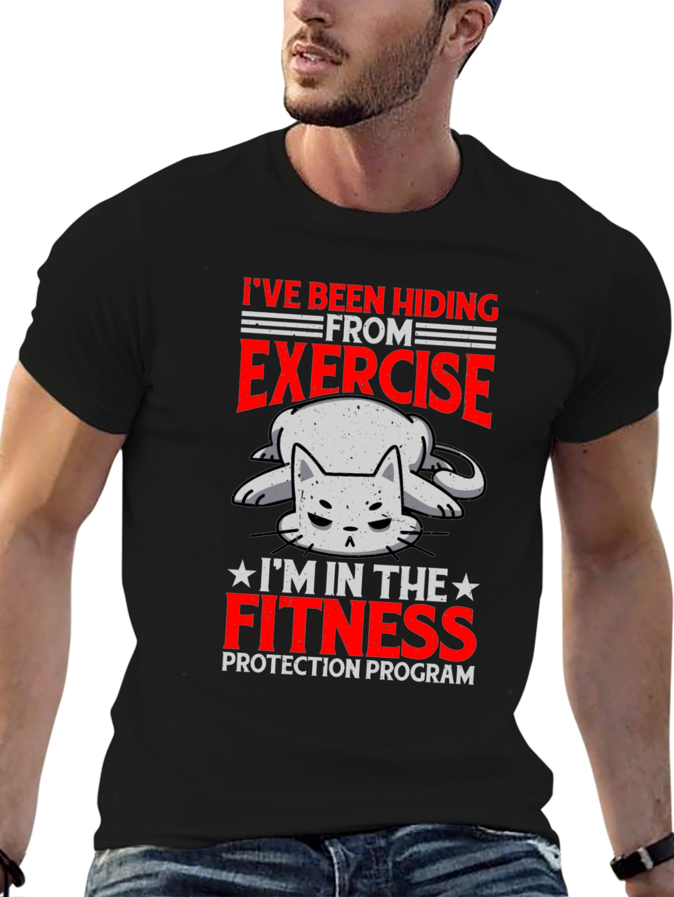 Fitness Protection Program Graphic Tee