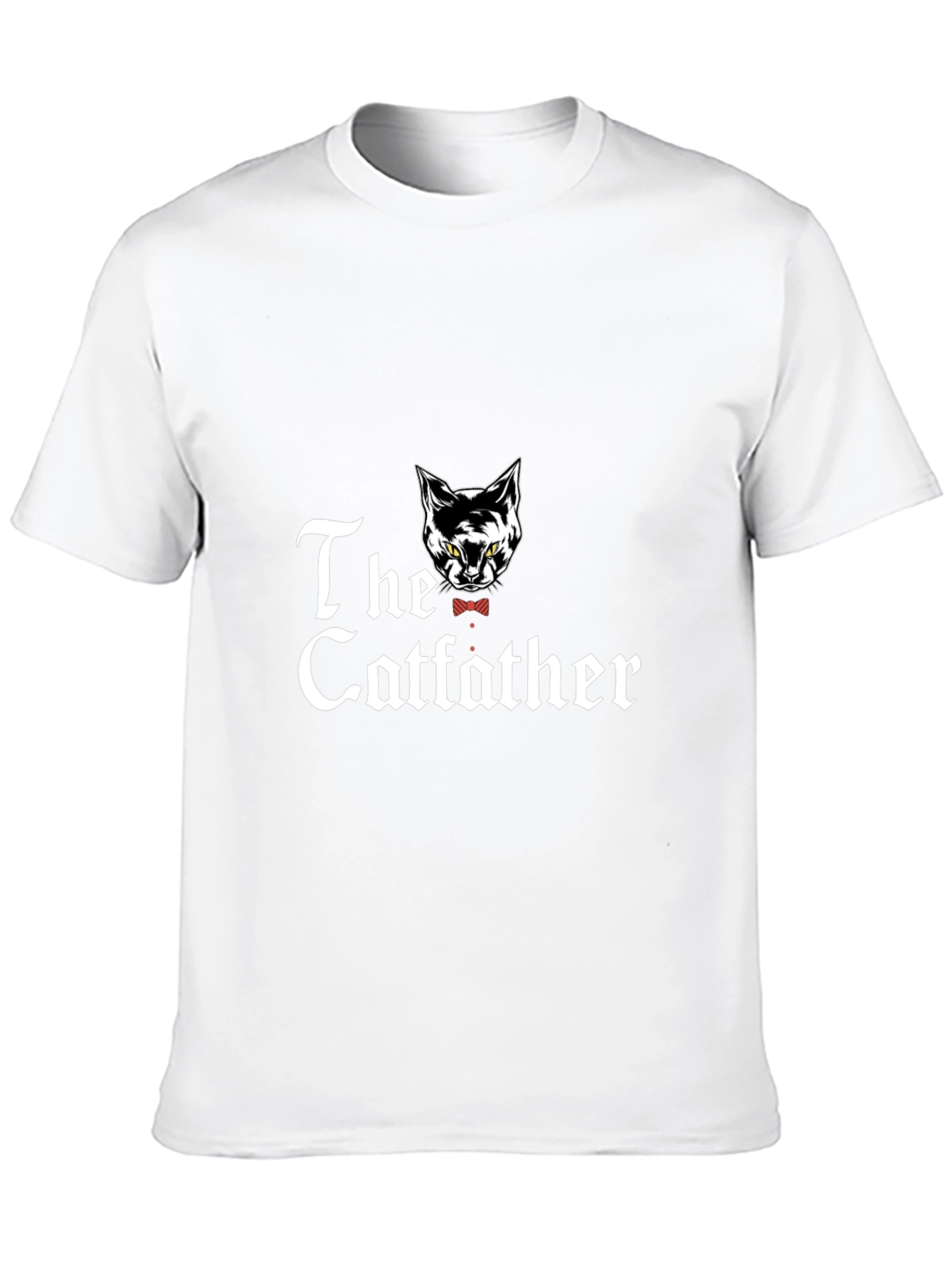 The Catfather T-Shirt - Mens Black Tee