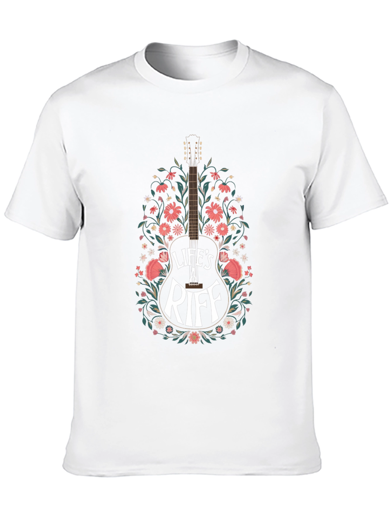 Lifes A Riff Guitar Graphic T-Shirt