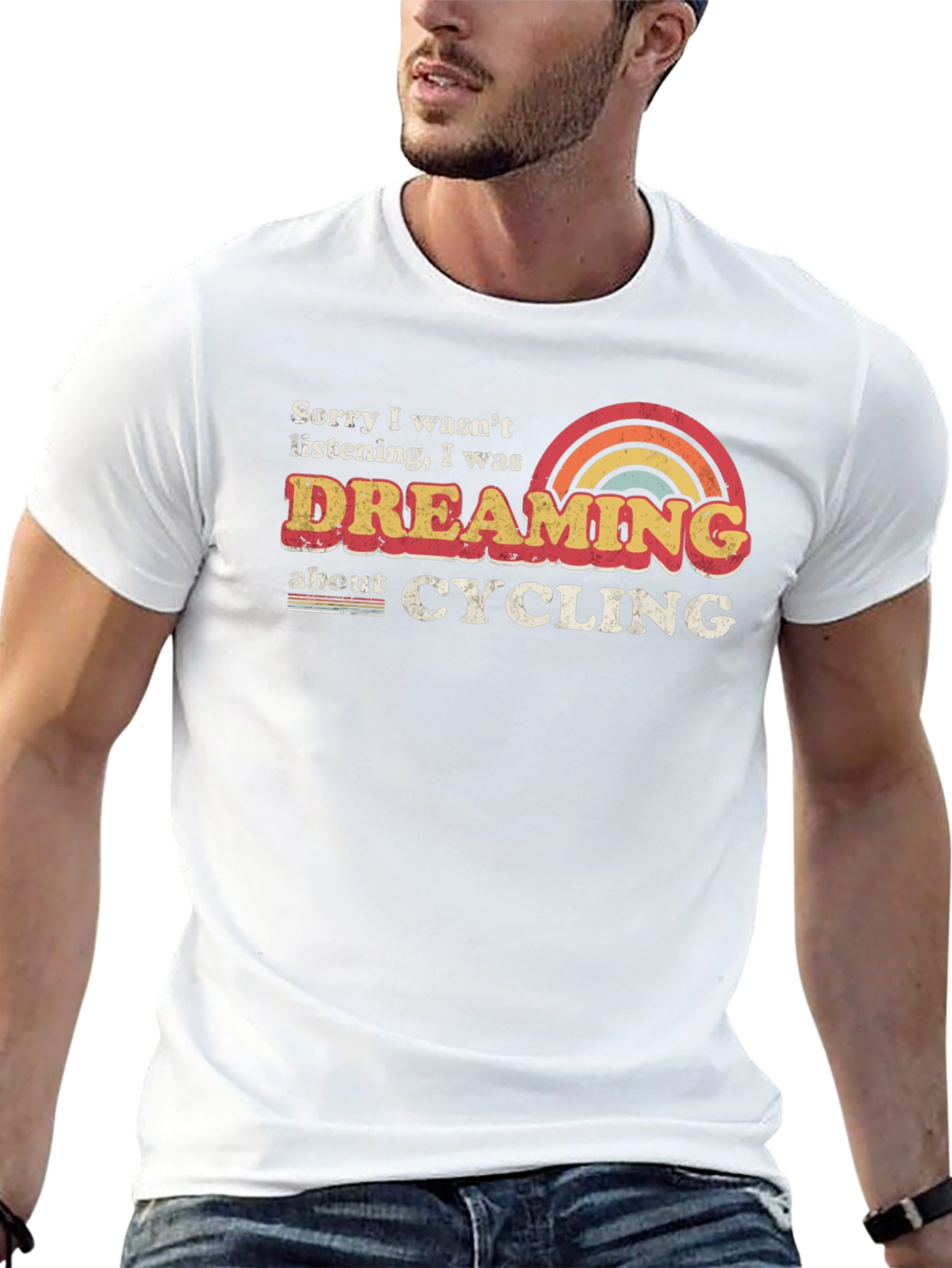 Dreaming About Cycling T-Shirt