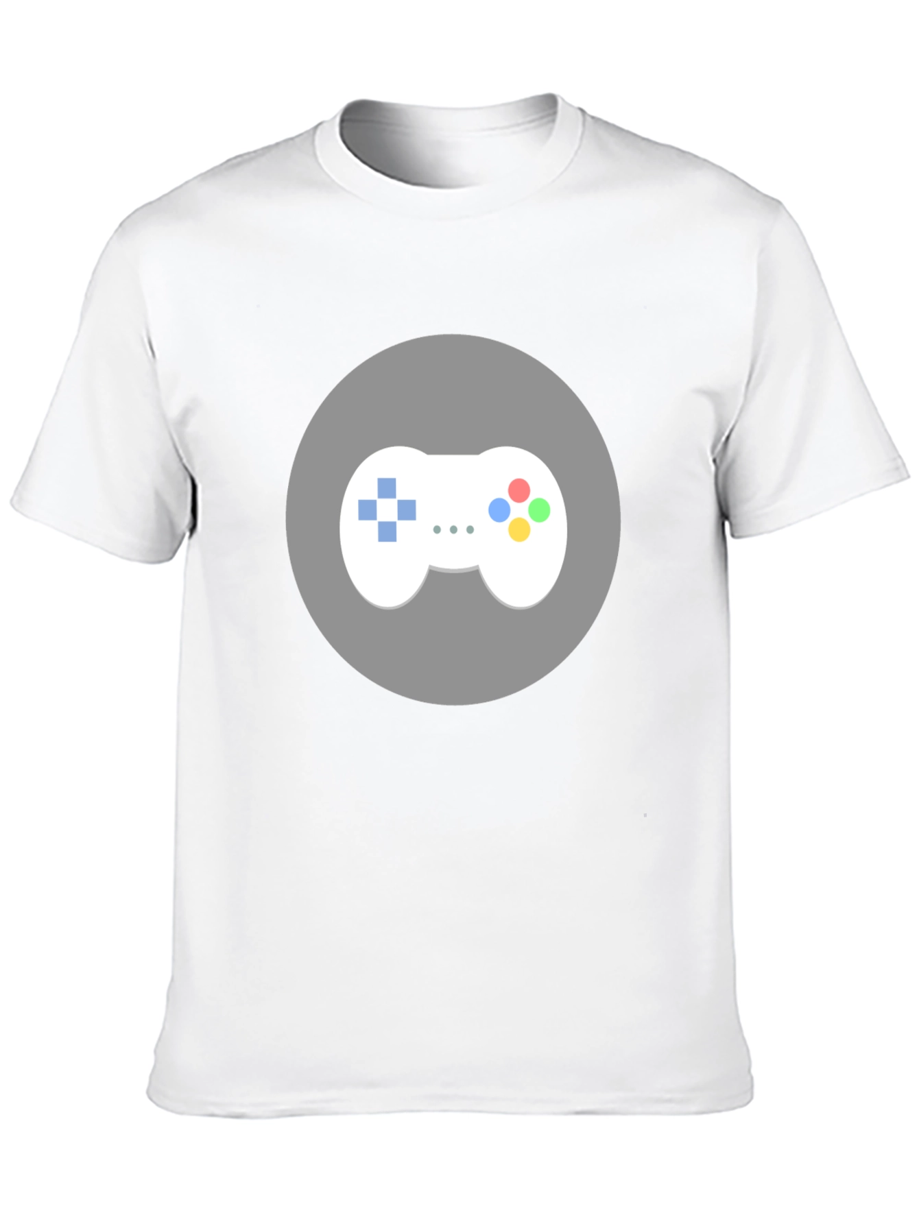 Gamer Style T-Shirt - Controller Design