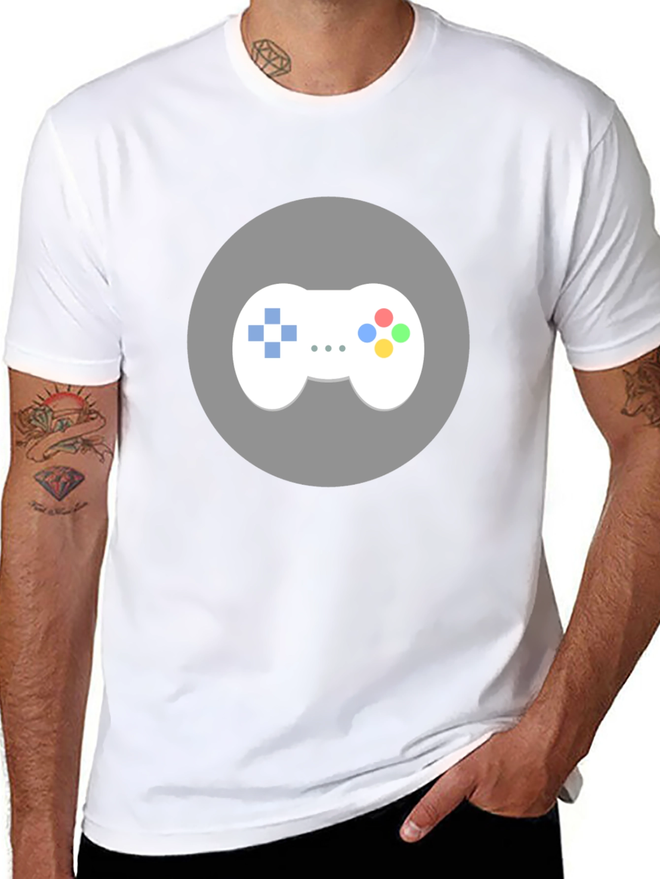 Gamer Style T-Shirt - Controller Design