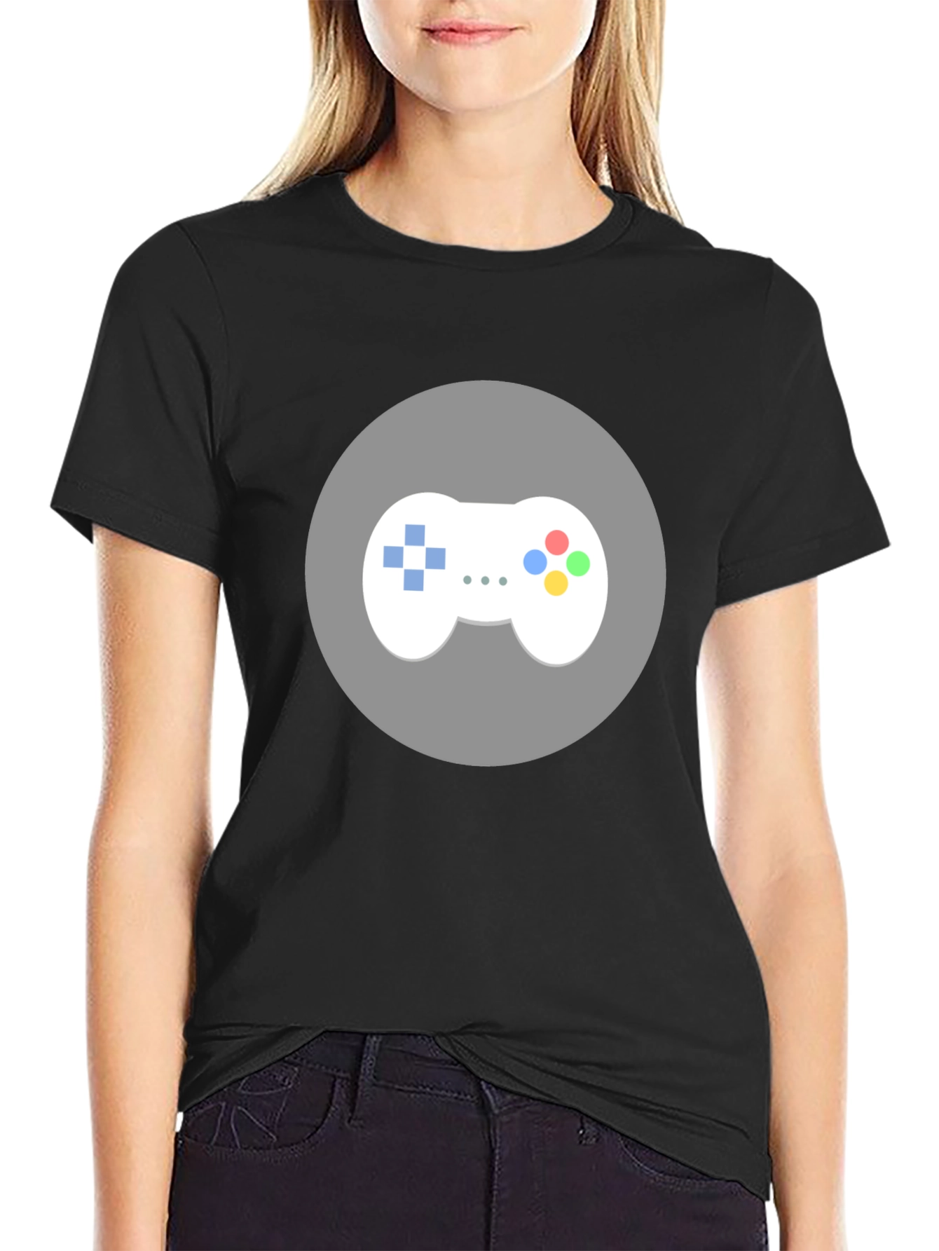 Gamer Style T-Shirt - Controller Design