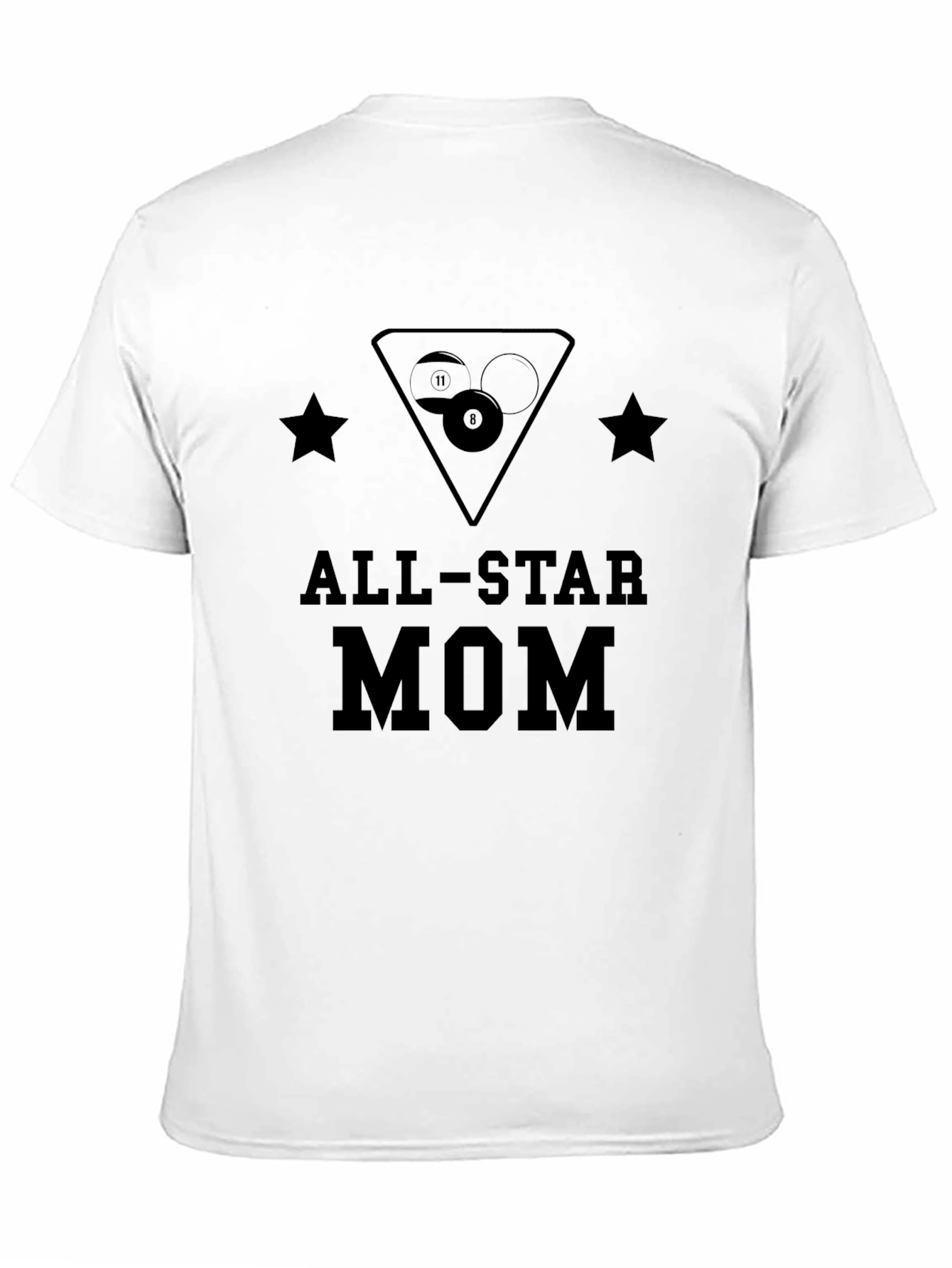 All-Star Mom Graphic T-Shirt