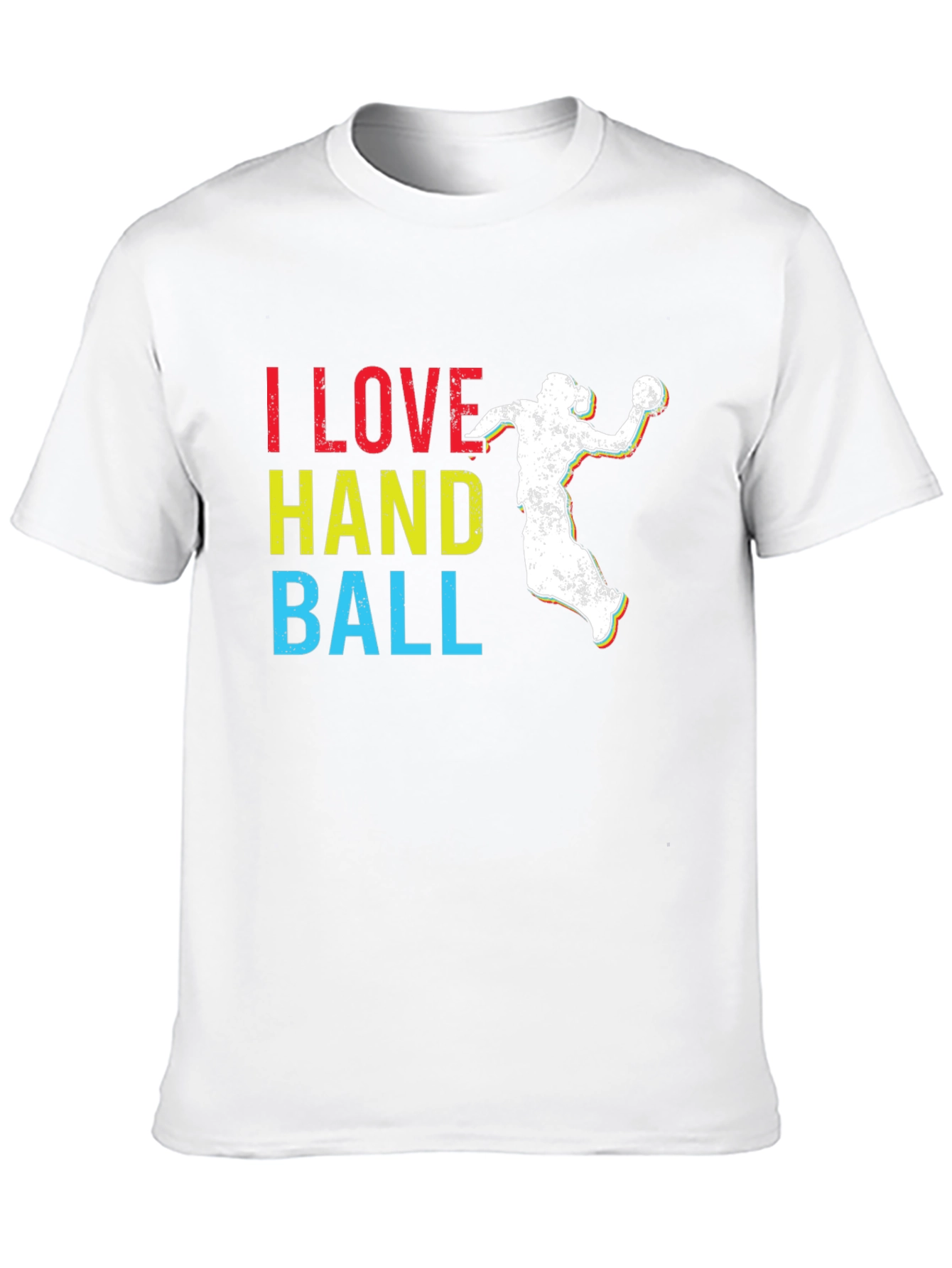 I Love Handball Graphic T-Shirt