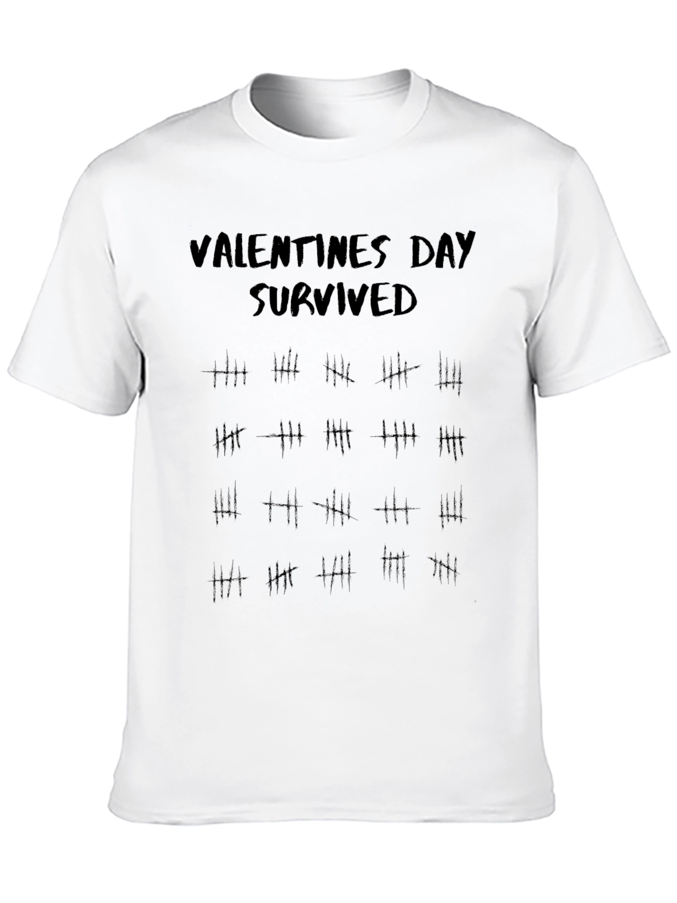 Valentines Day Survived T-Shirt