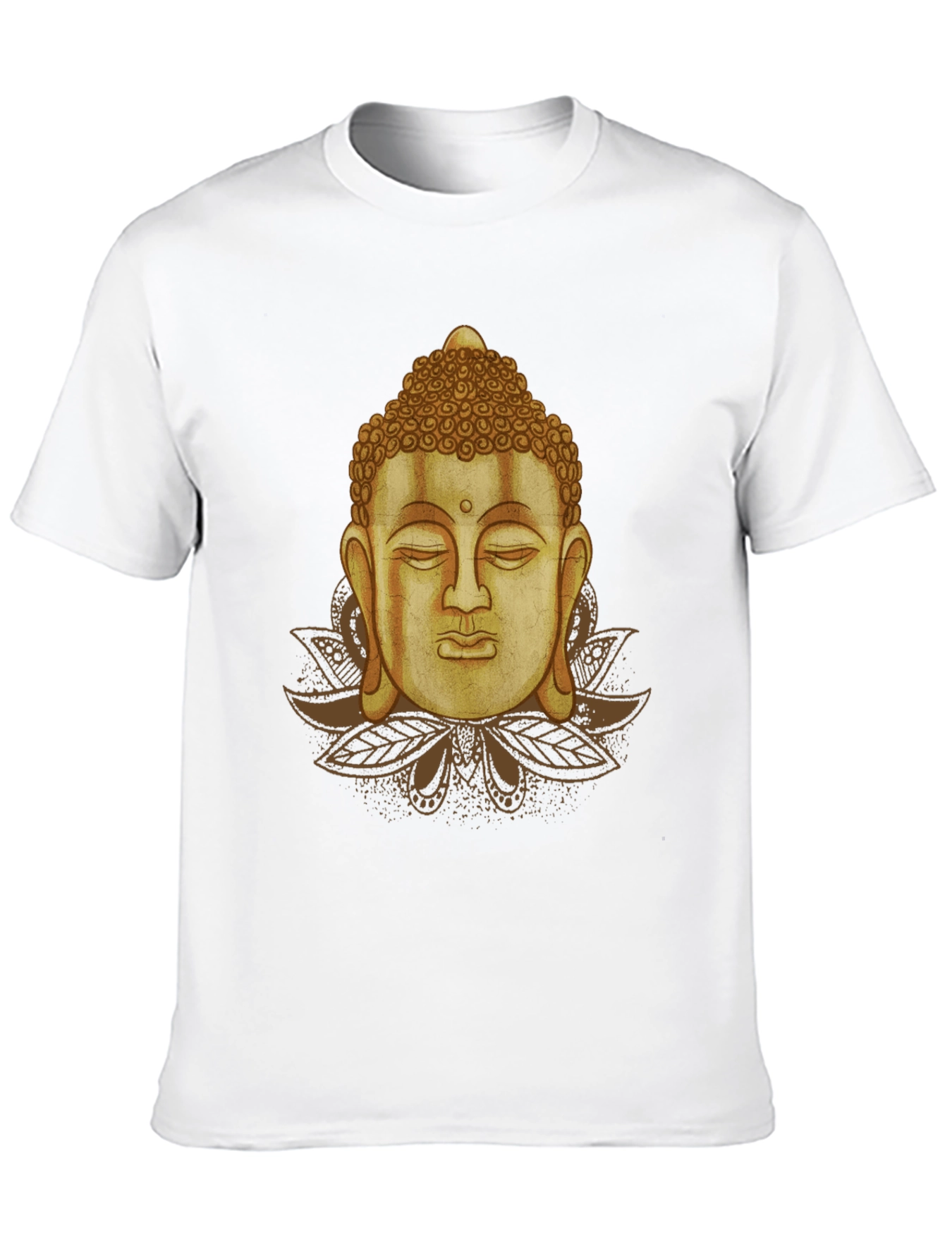 Buddha Graphic Black T-Shirt