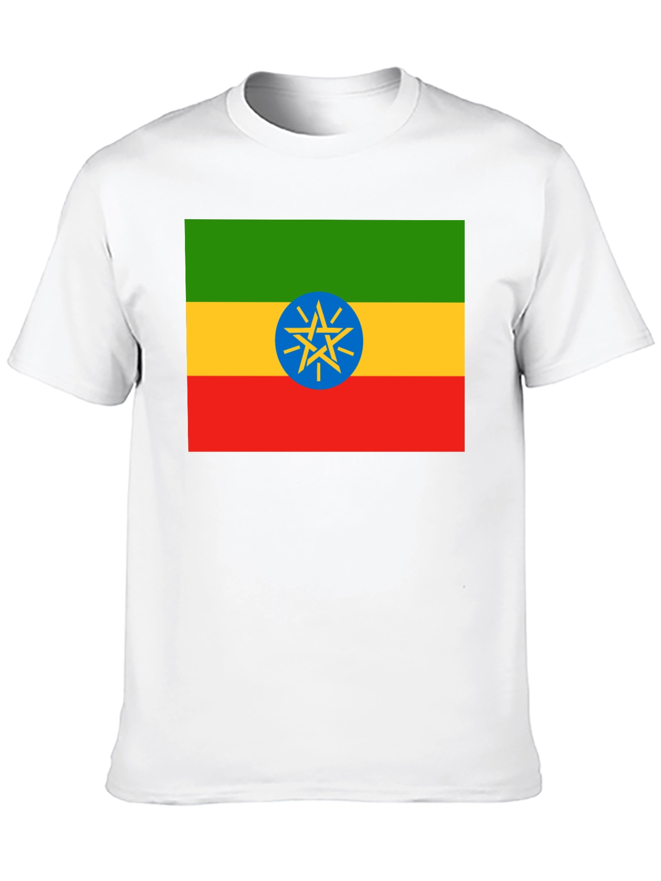 Ethiopian Flag T-Shirt