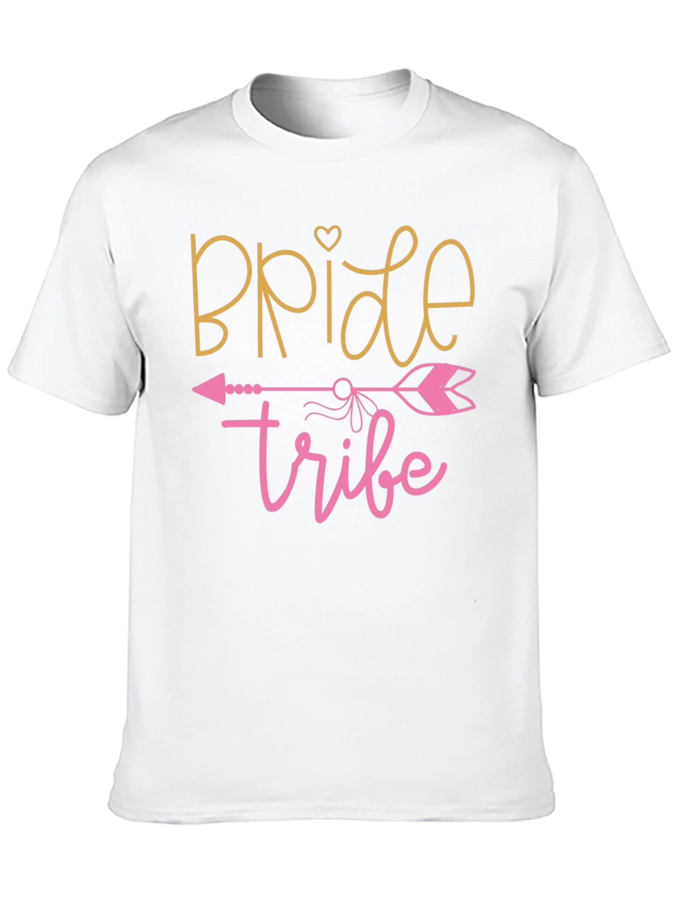 Bride Tribe Graphic Tee - Fun Wedding Party Shirt