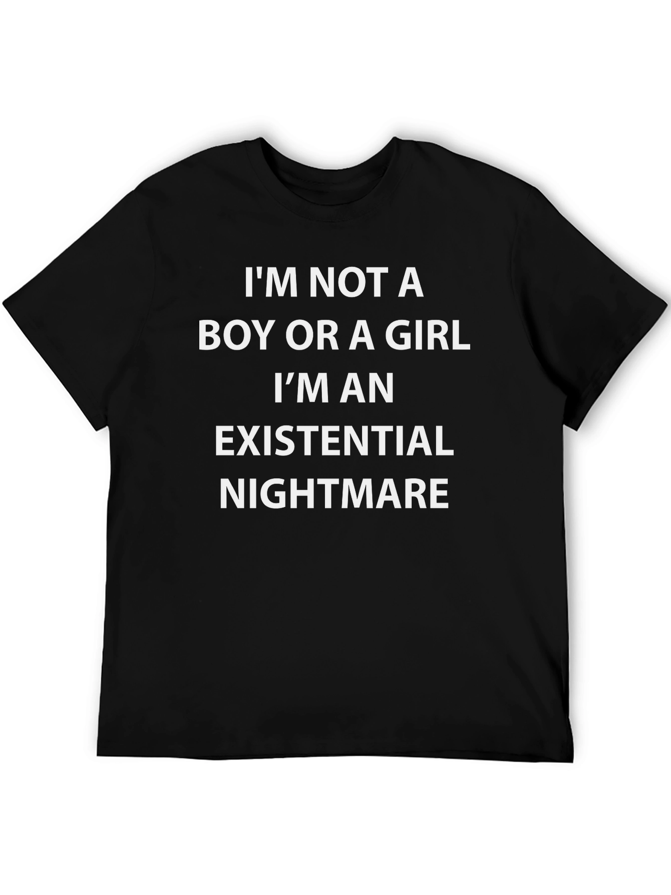 Existential Nightmare T-Shirt - Unique Statement Tee