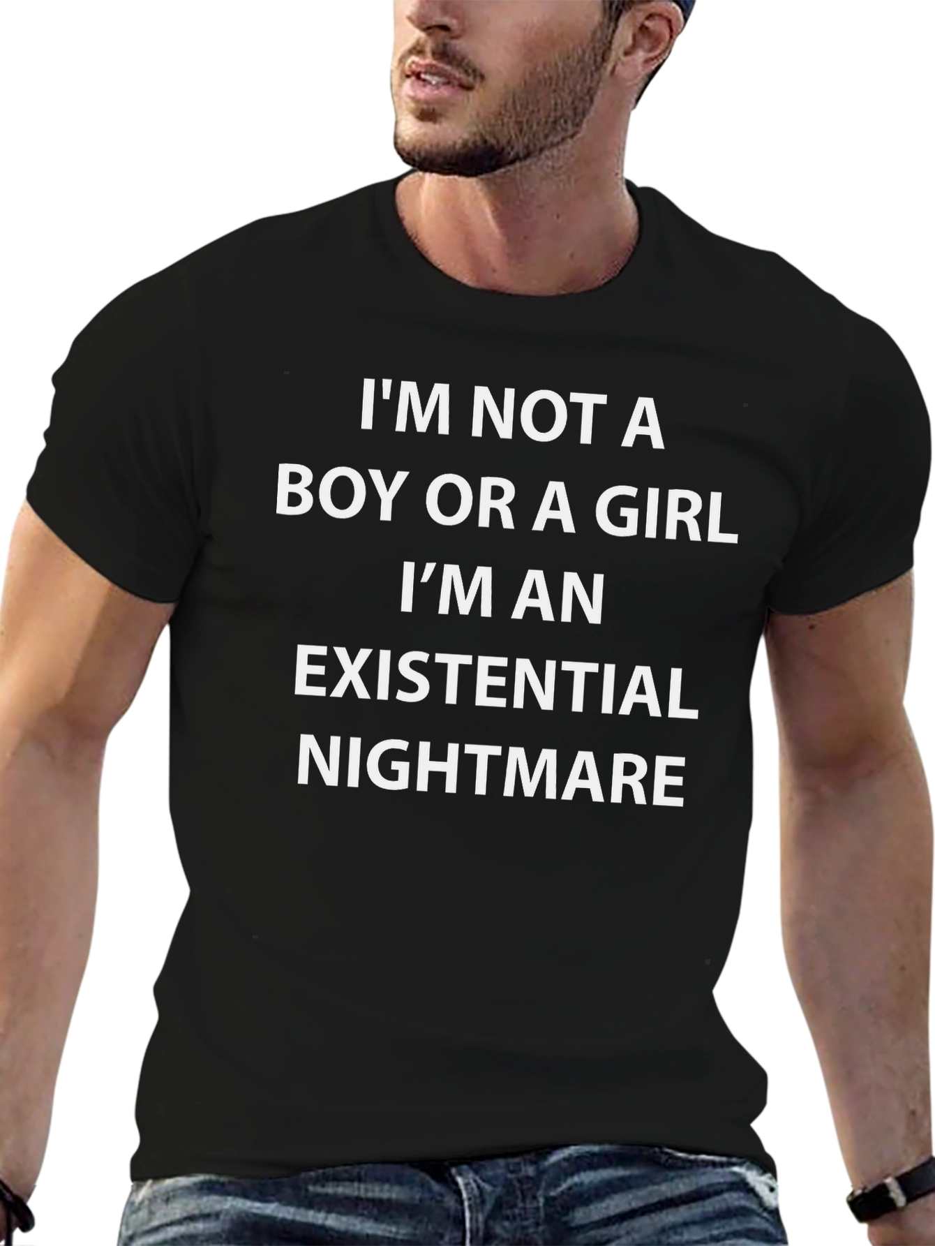 Existential Nightmare T-Shirt - Unique Statement Tee