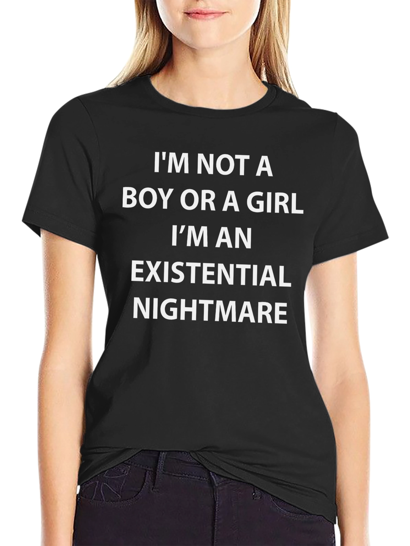 Existential Nightmare T-Shirt - Unique Statement Tee