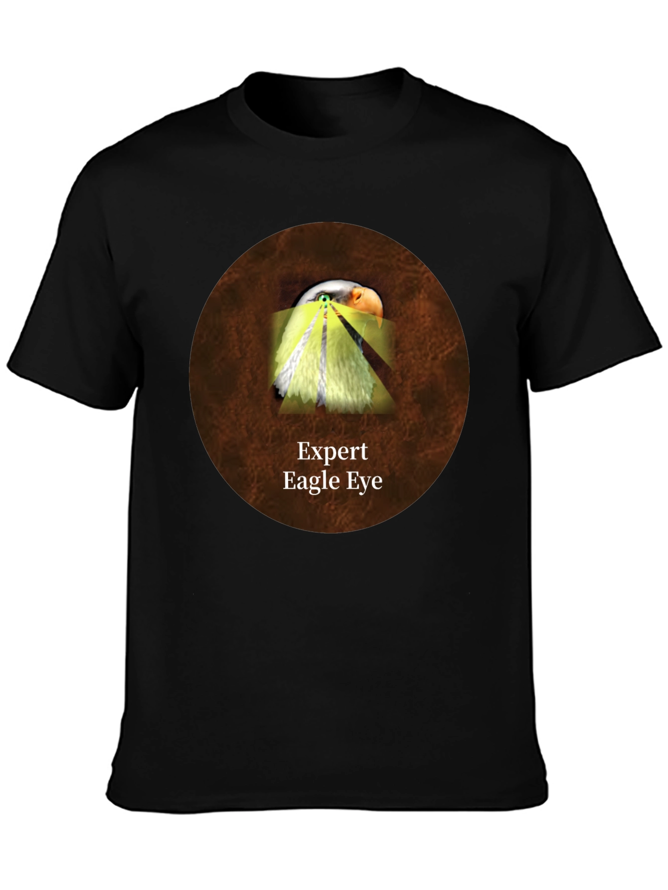 Expert Eagle Eye Graphic T-Shirt