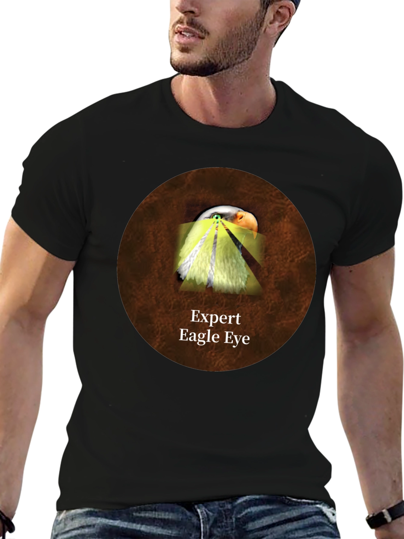 Expert Eagle Eye Graphic T-Shirt