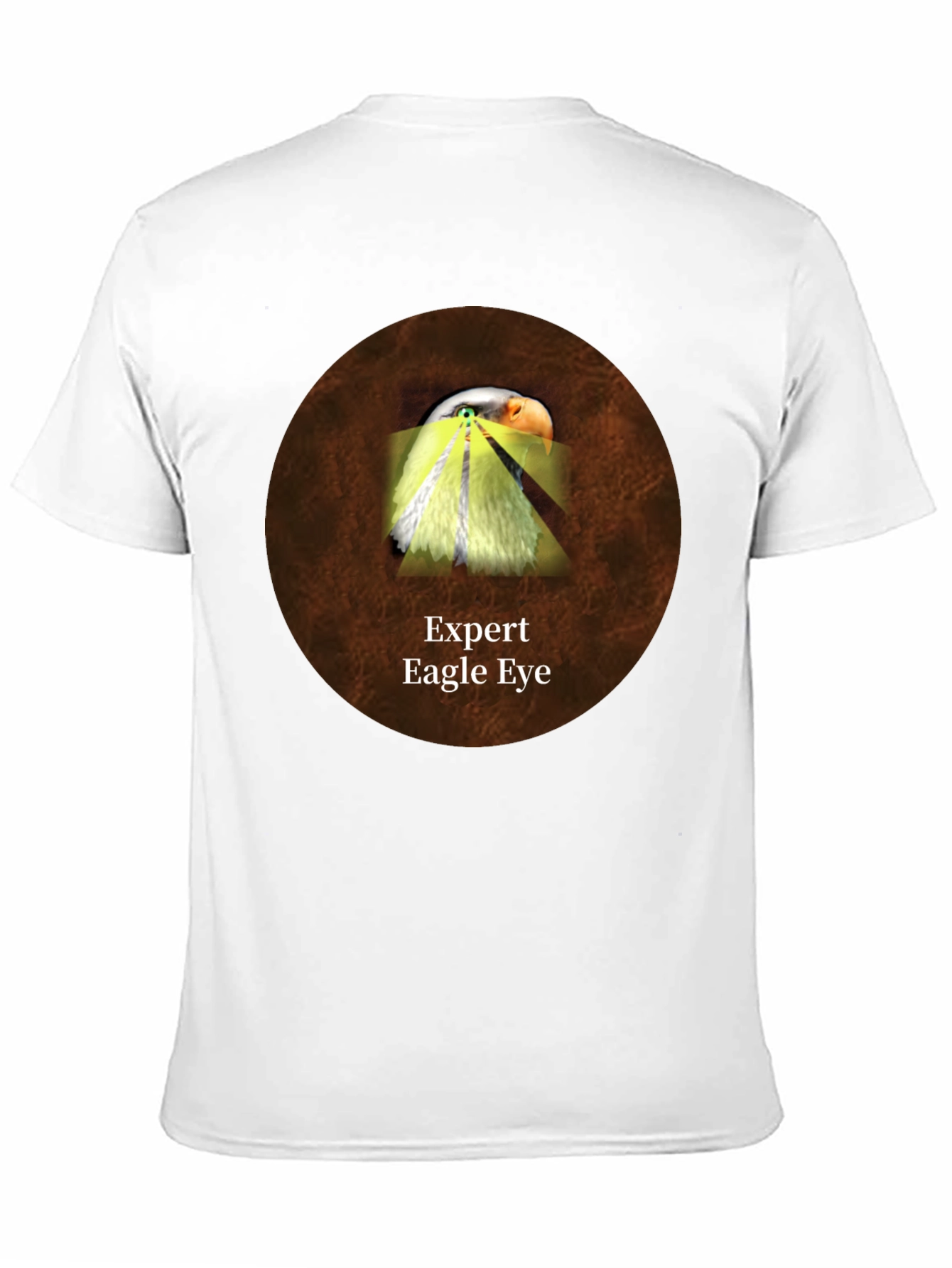 Expert Eagle Eye Graphic T-Shirt