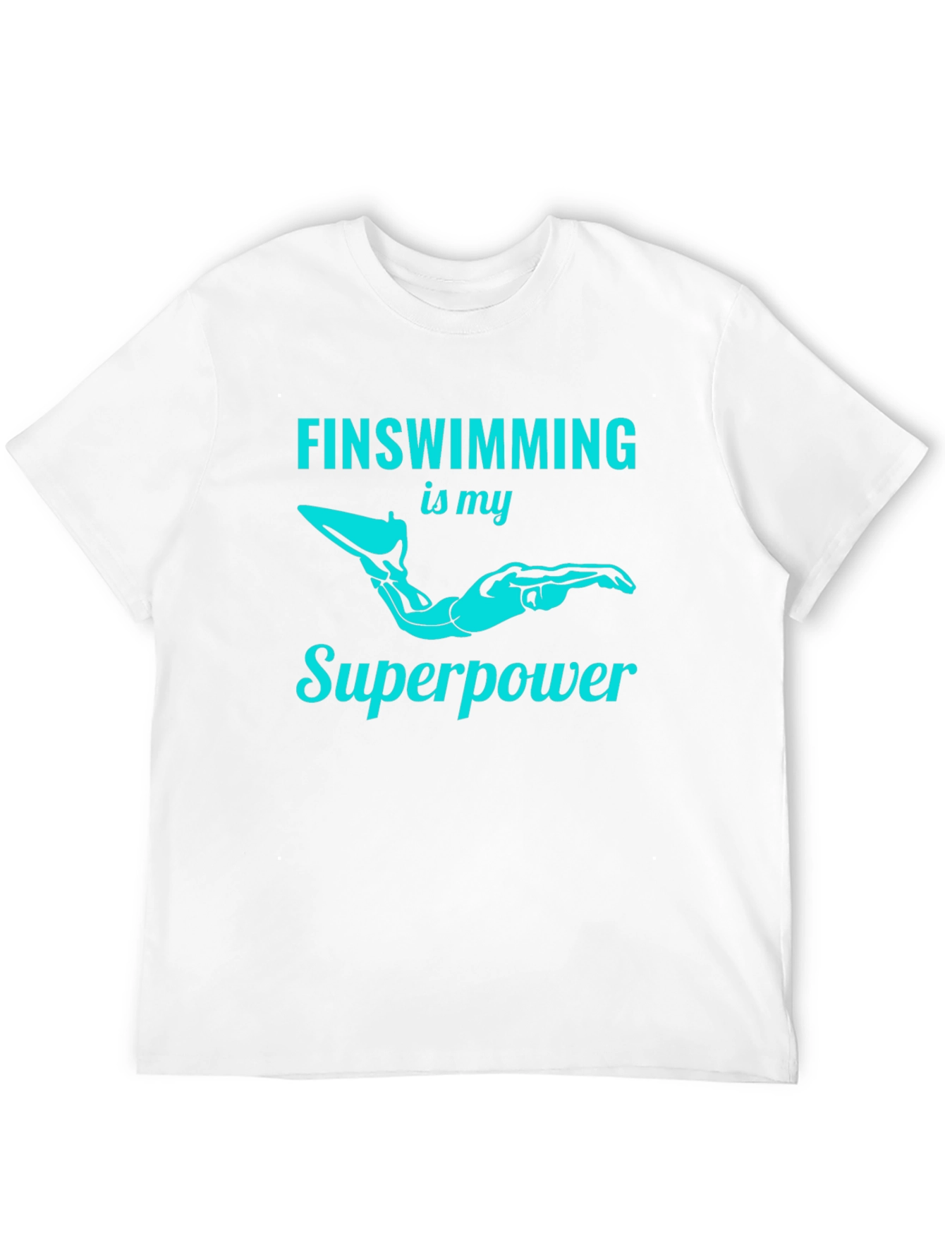 Finswimming Superpower T-Shirt
