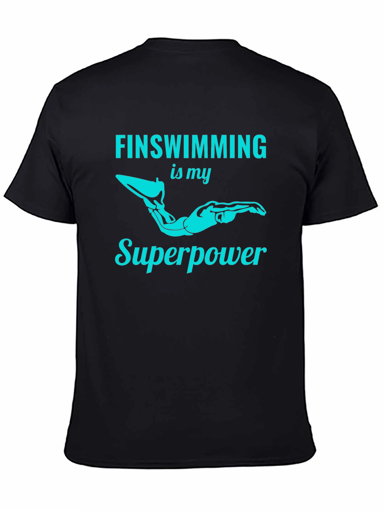Finswimming Superpower T-Shirt