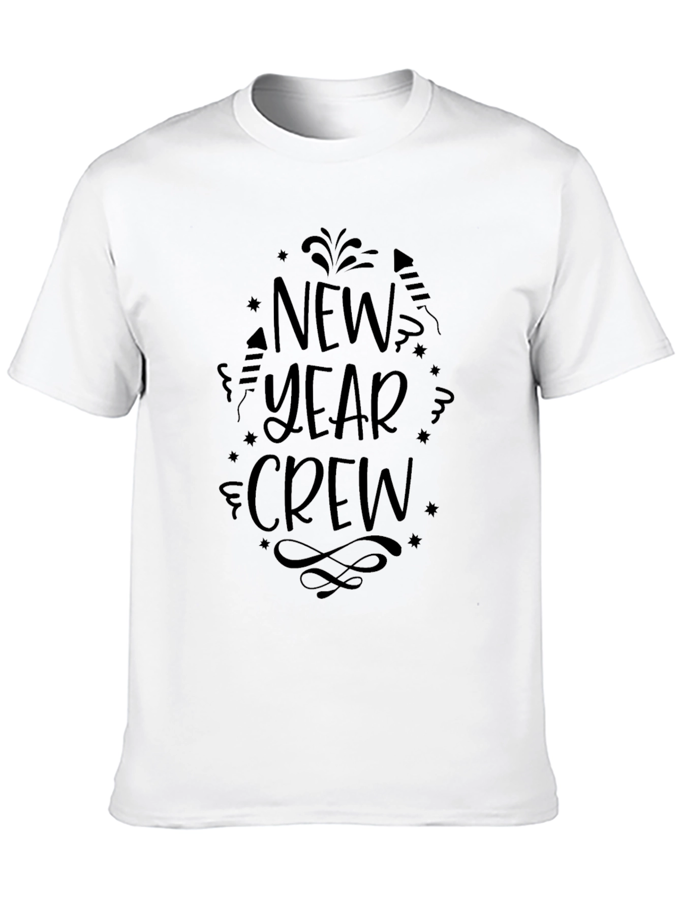 New Year Crew Graphic Tee