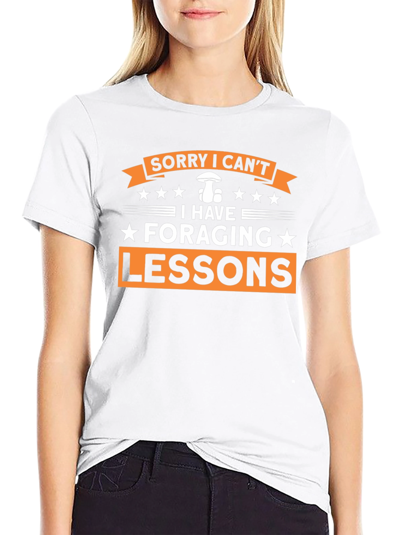 Foraging Lessons Graphic Tee