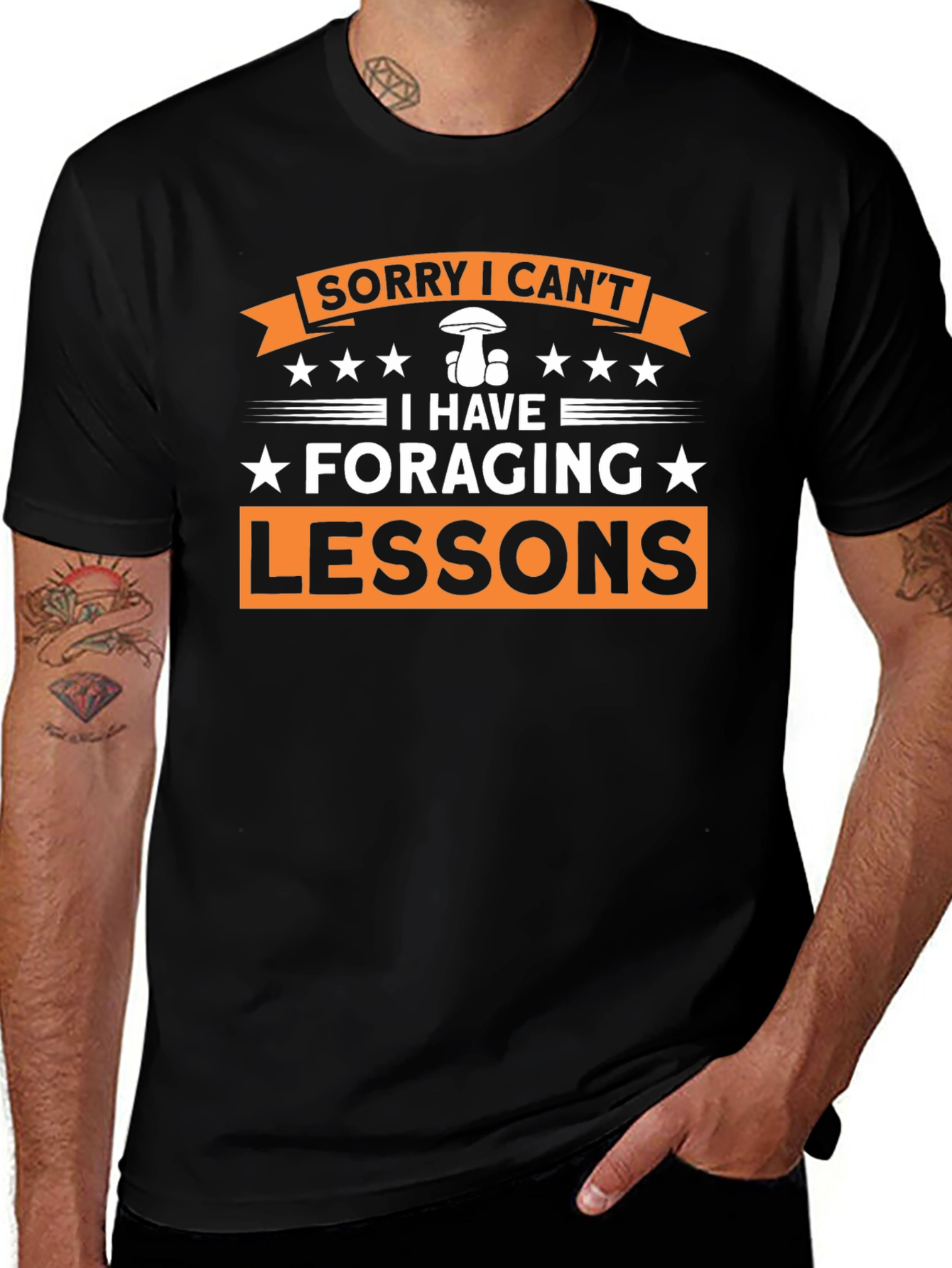 Foraging Lessons Graphic Tee