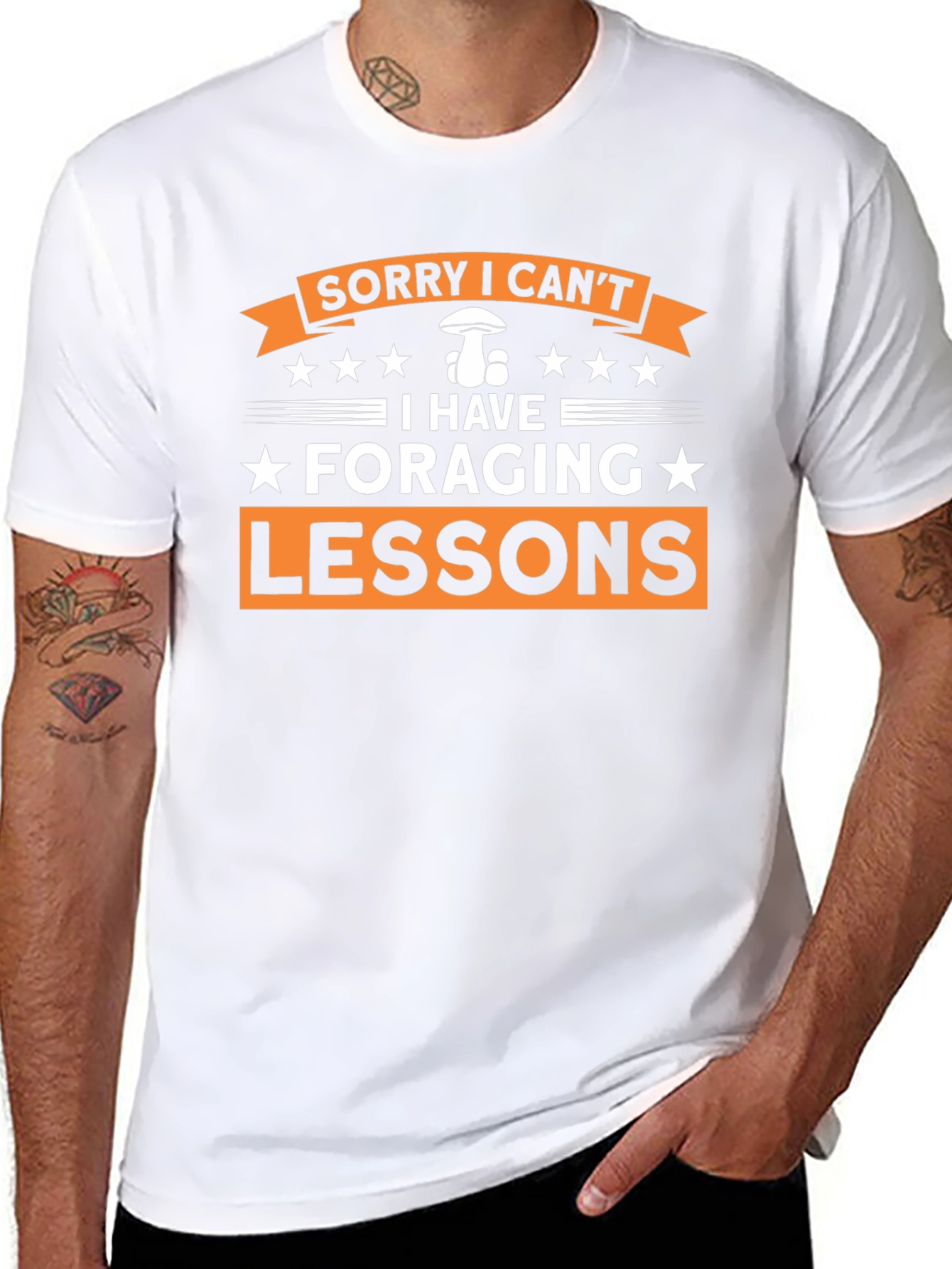 Foraging Lessons Graphic Tee