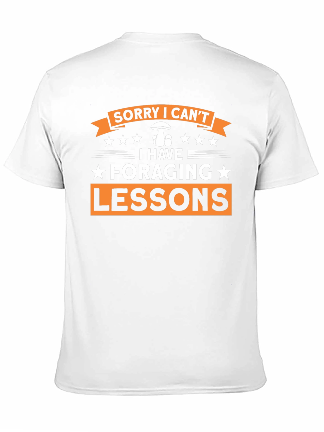 Foraging Lessons Graphic Tee