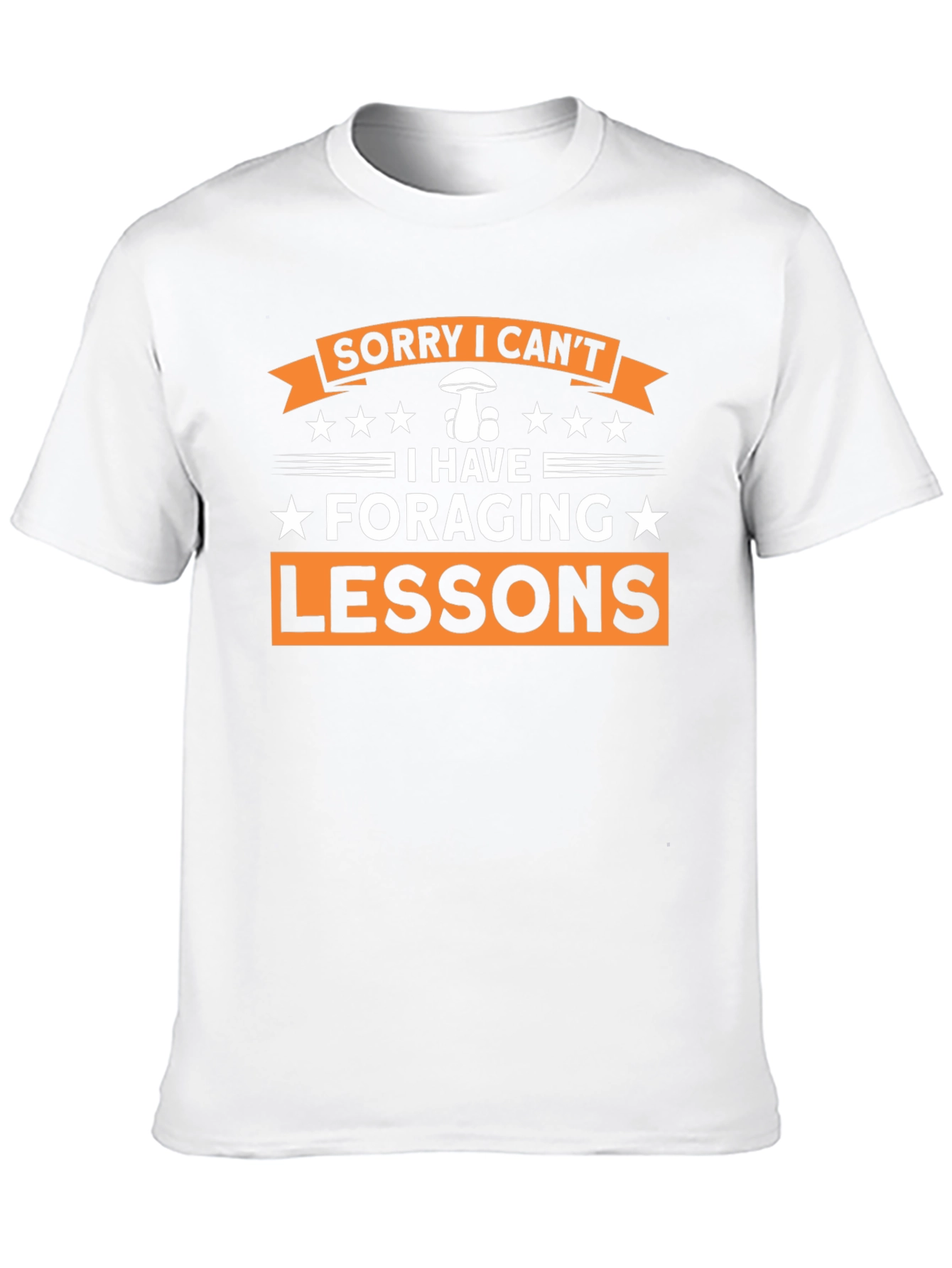 Foraging Lessons Graphic Tee