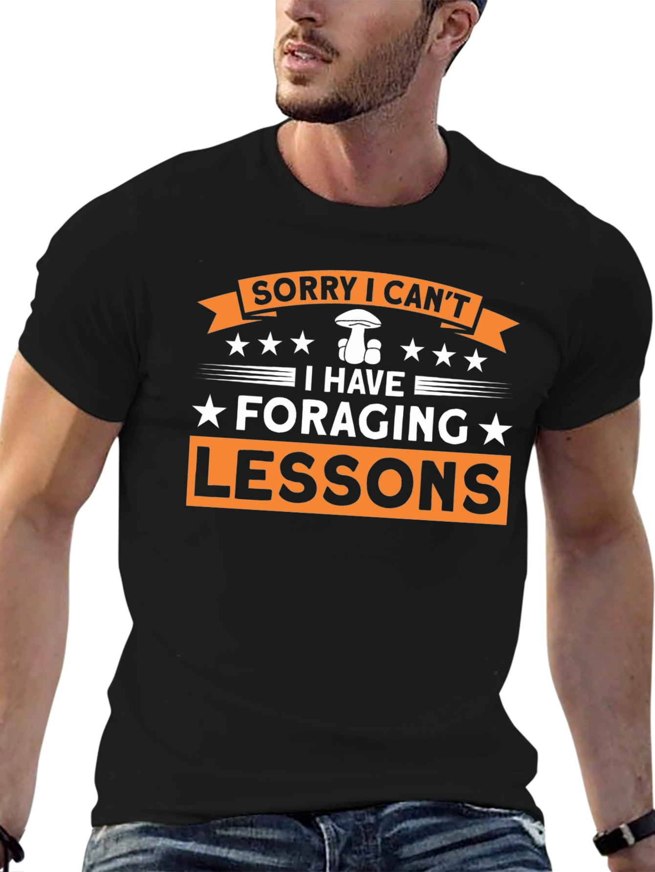 Foraging Lessons Graphic Tee